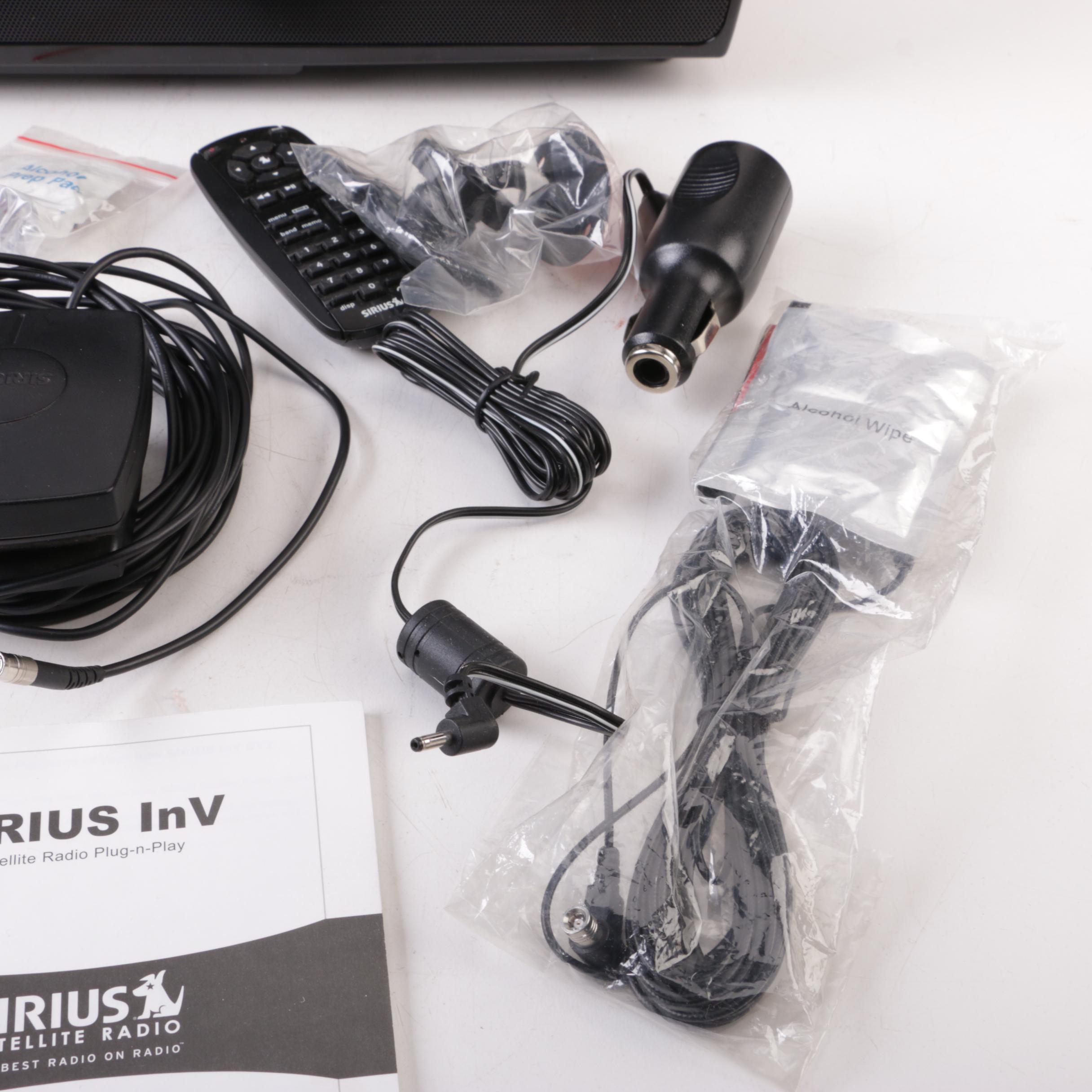 Sirius Portable Speaker Dock