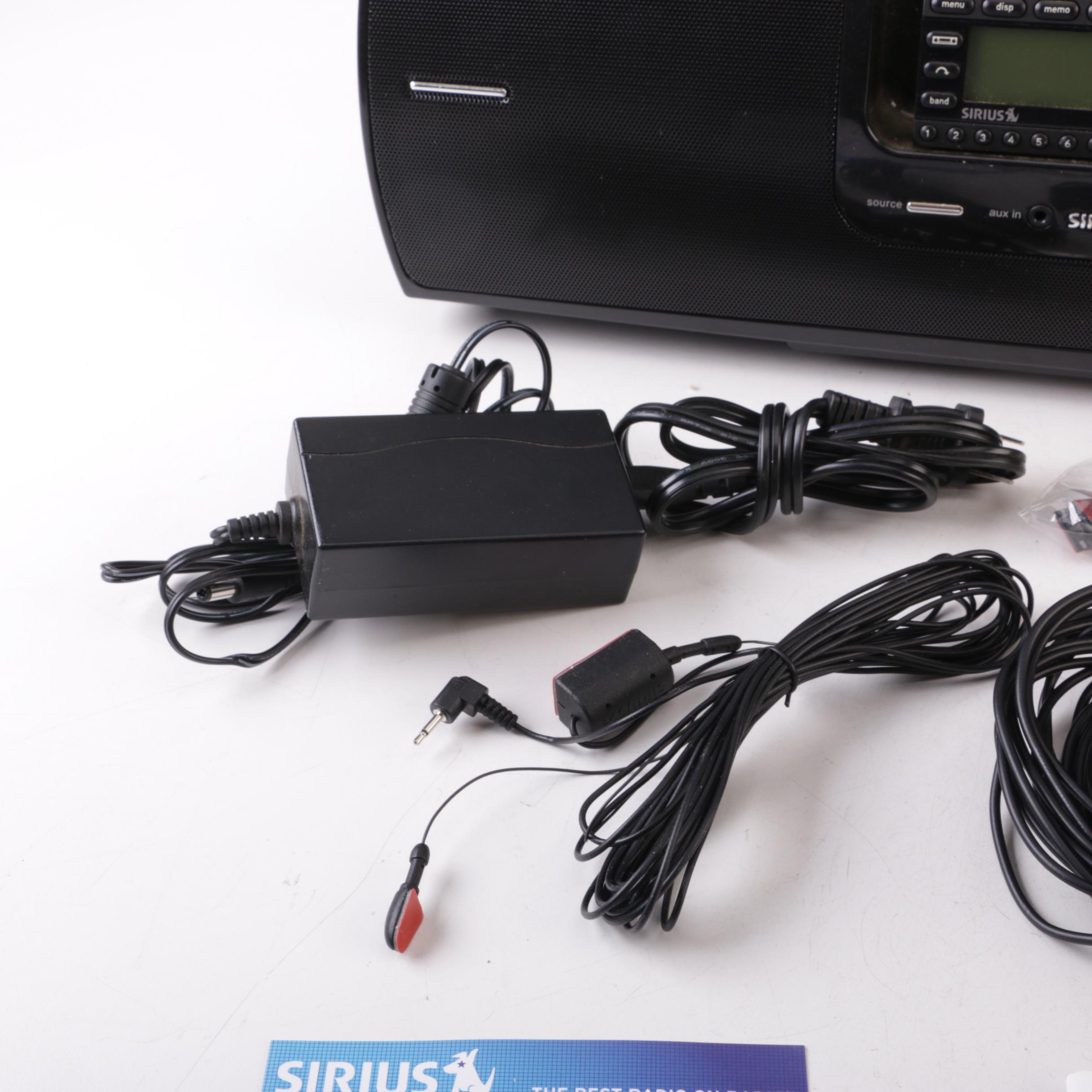 Sirius Portable Speaker Dock
