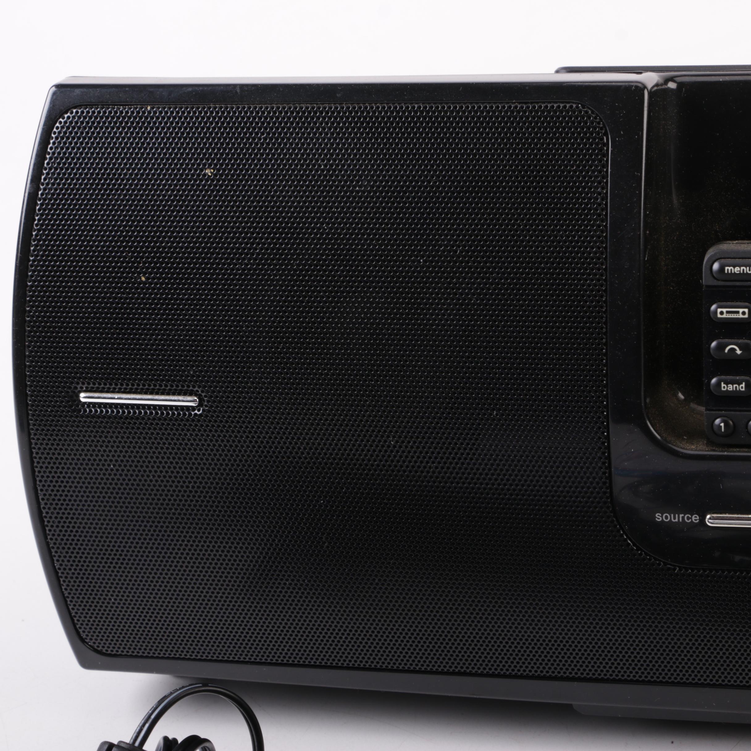 Sirius Portable Speaker Dock
