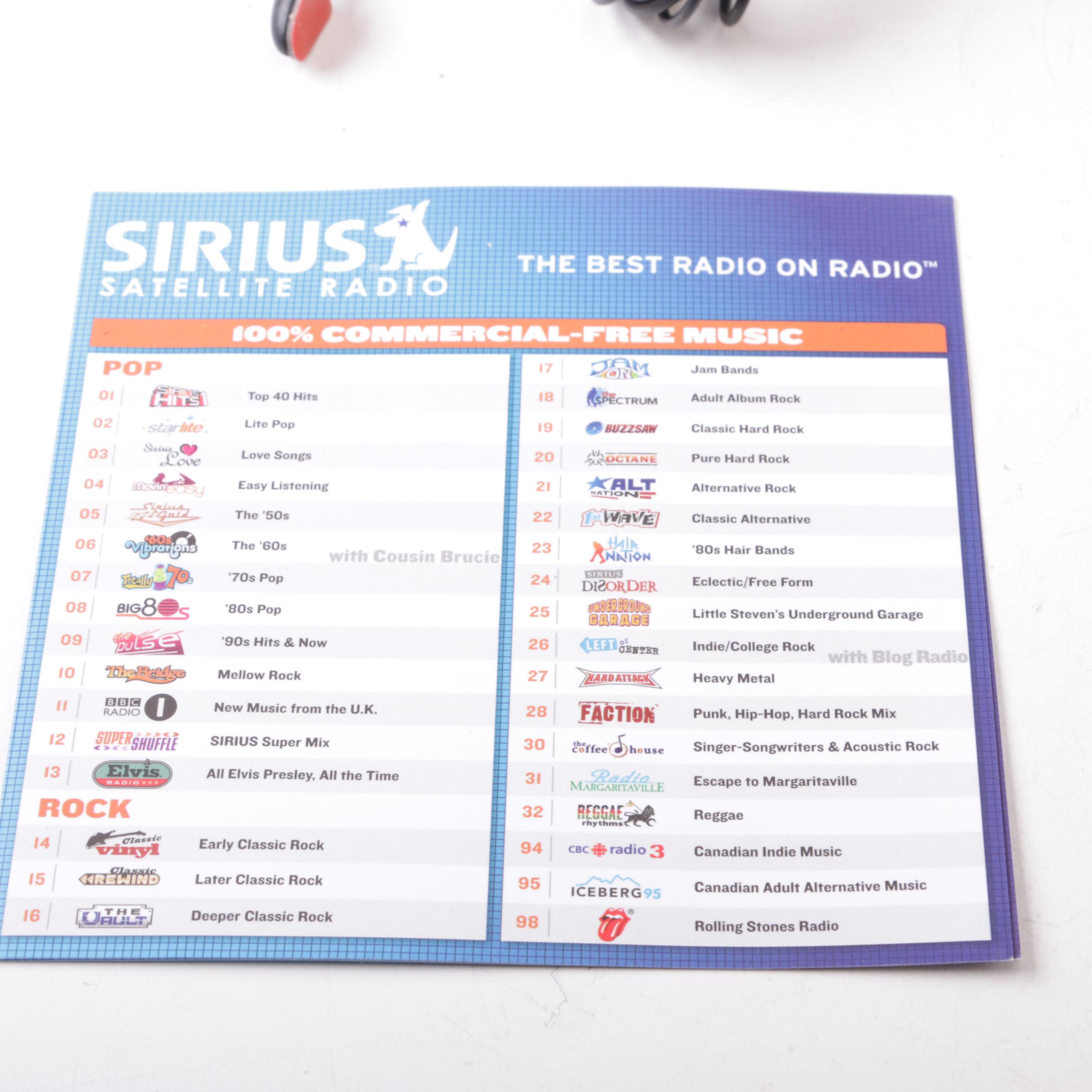 Sirius Portable Speaker Dock