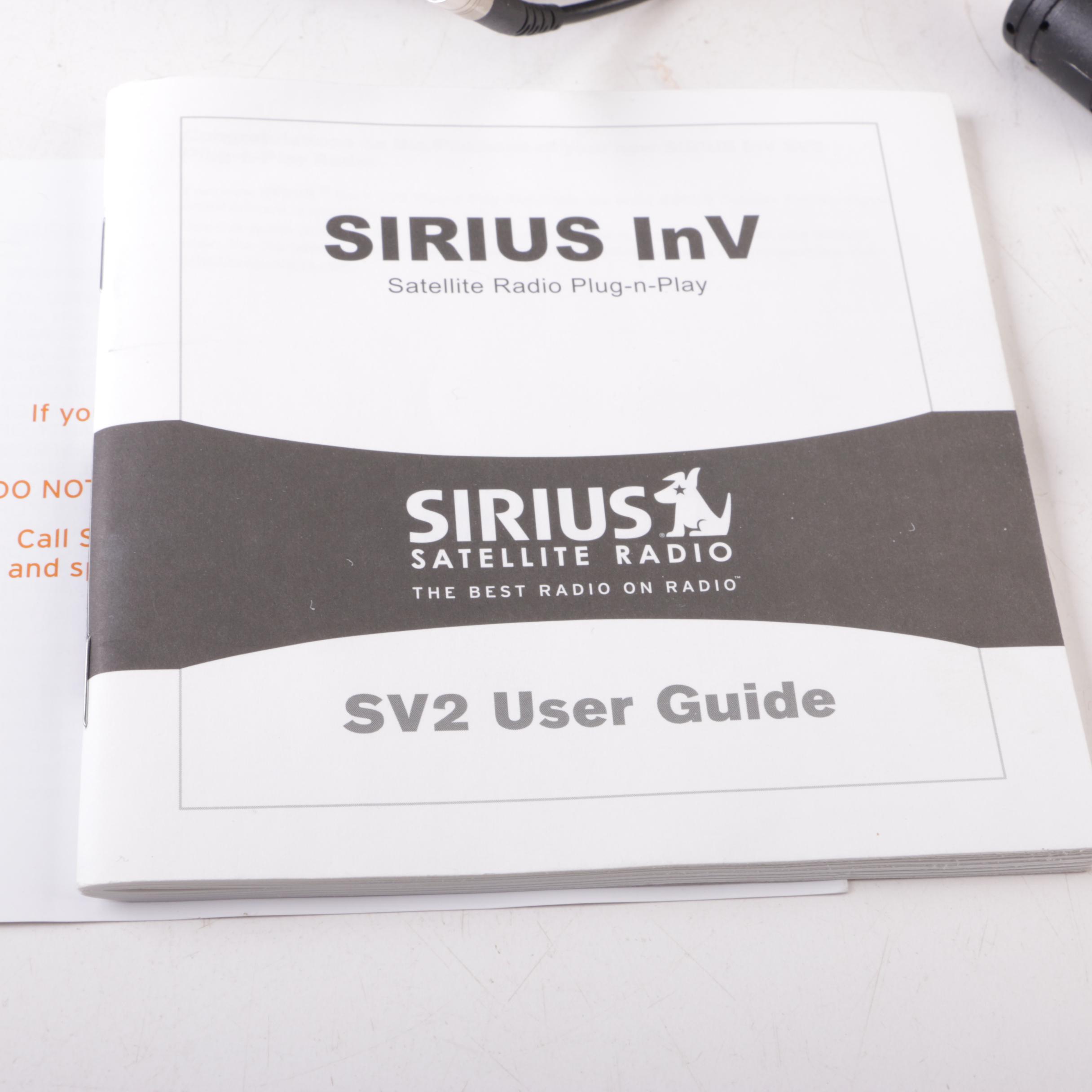 Sirius Portable Speaker Dock