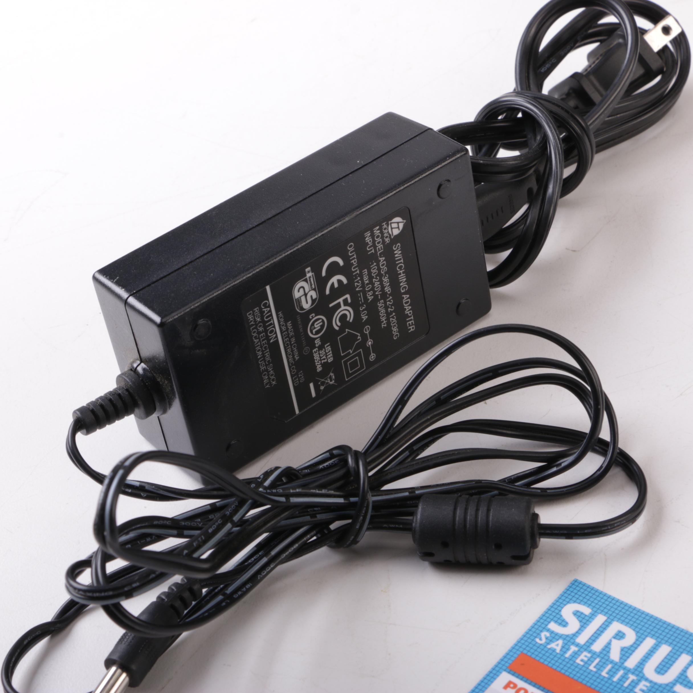 Sirius Portable Speaker Dock