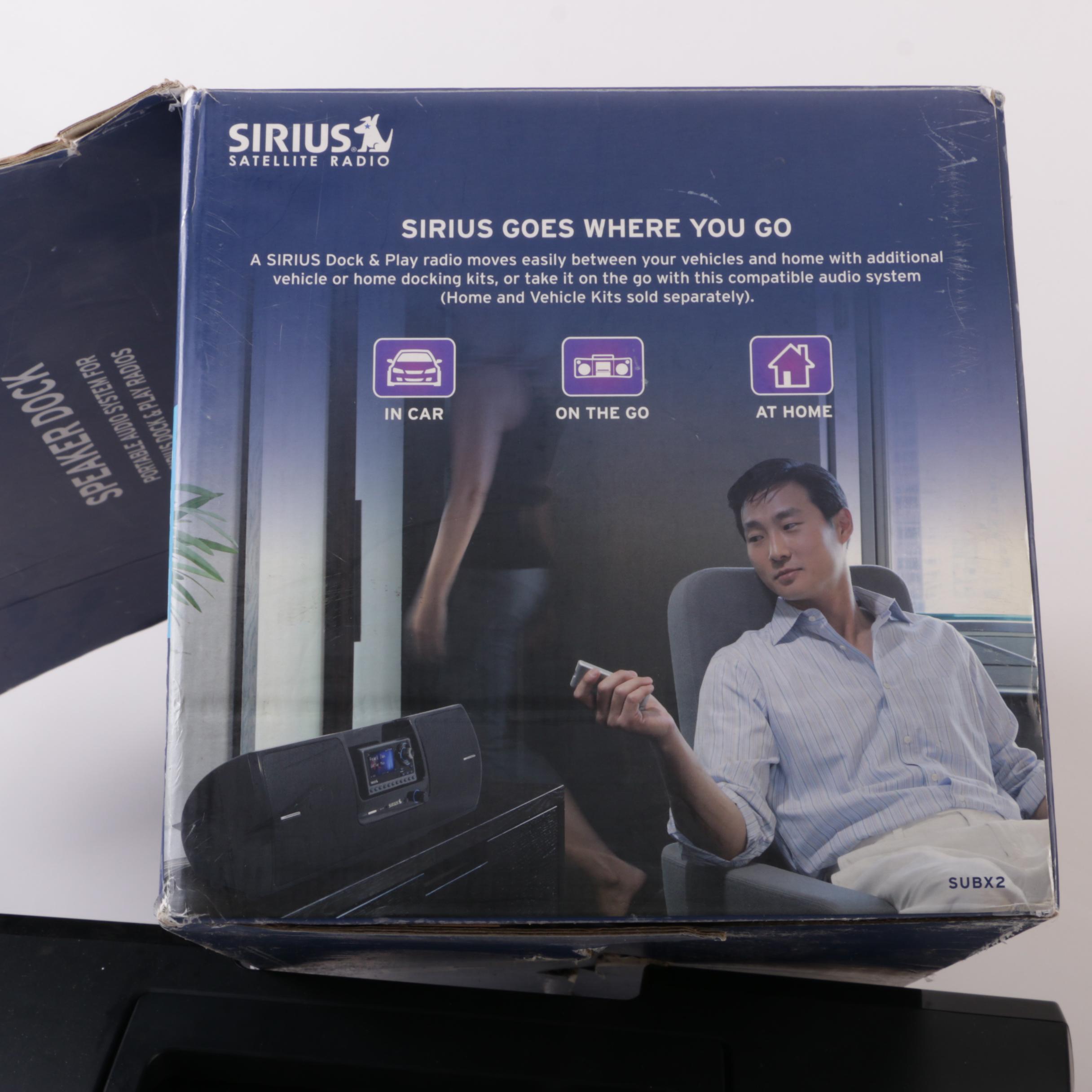 Sirius Portable Speaker Dock