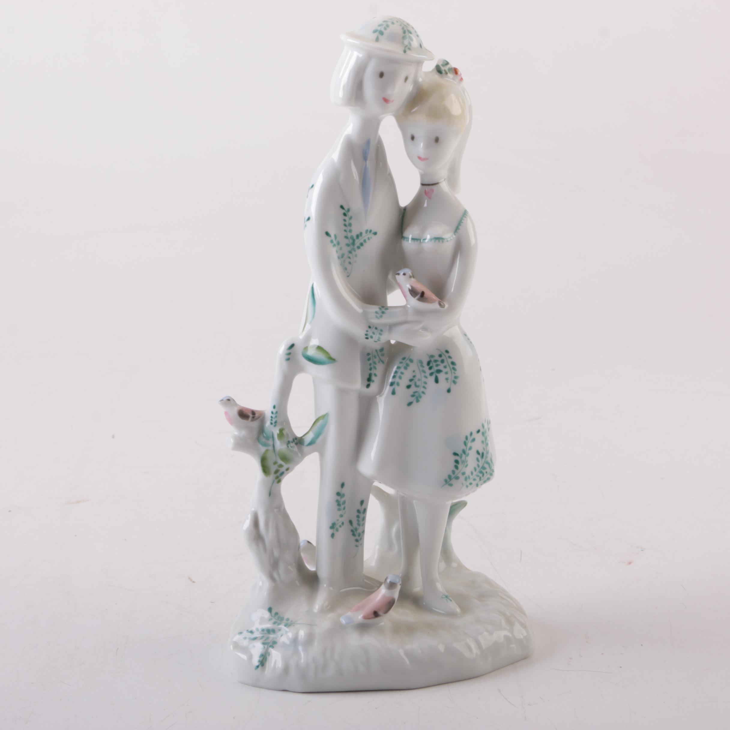 Rosenthal Studio "Peynet" Porcelain Figurines