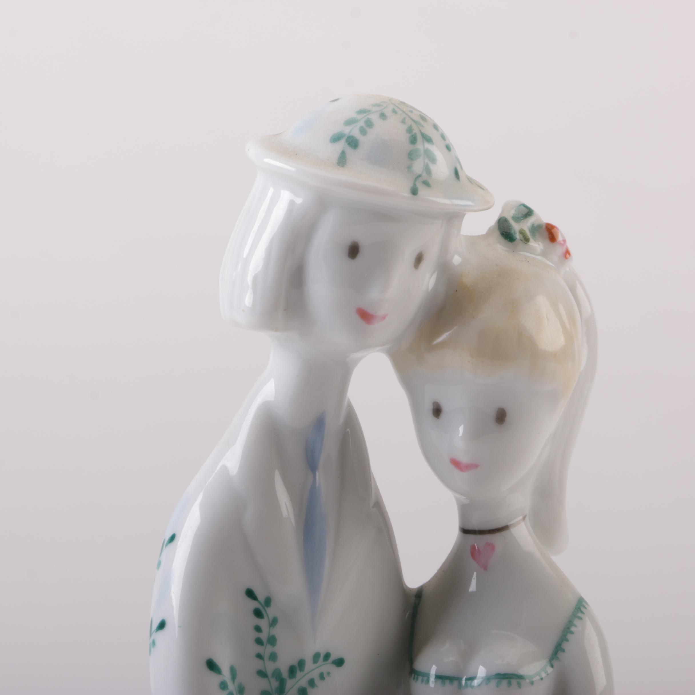Rosenthal Studio "Peynet" Porcelain Figurines