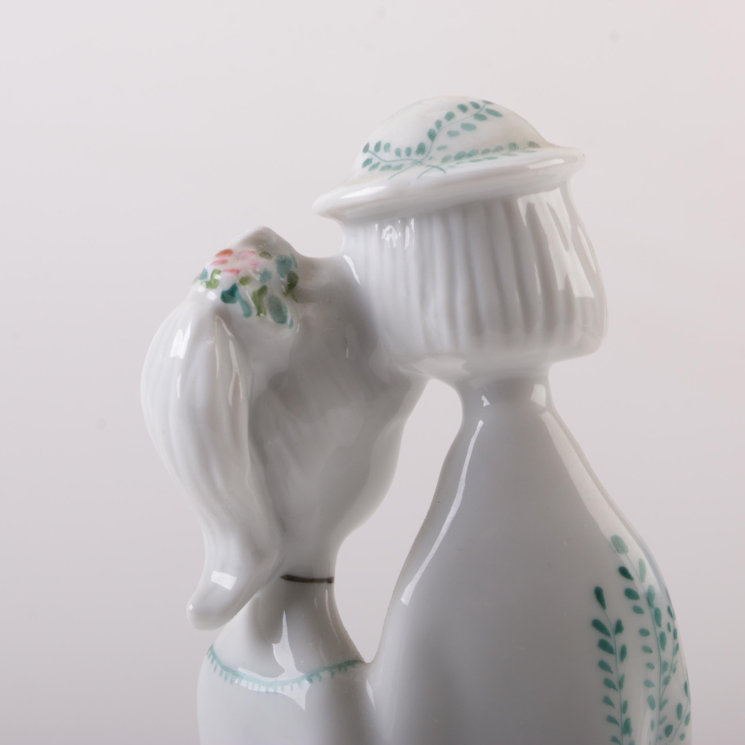 Rosenthal Studio "Peynet" Porcelain Figurines
