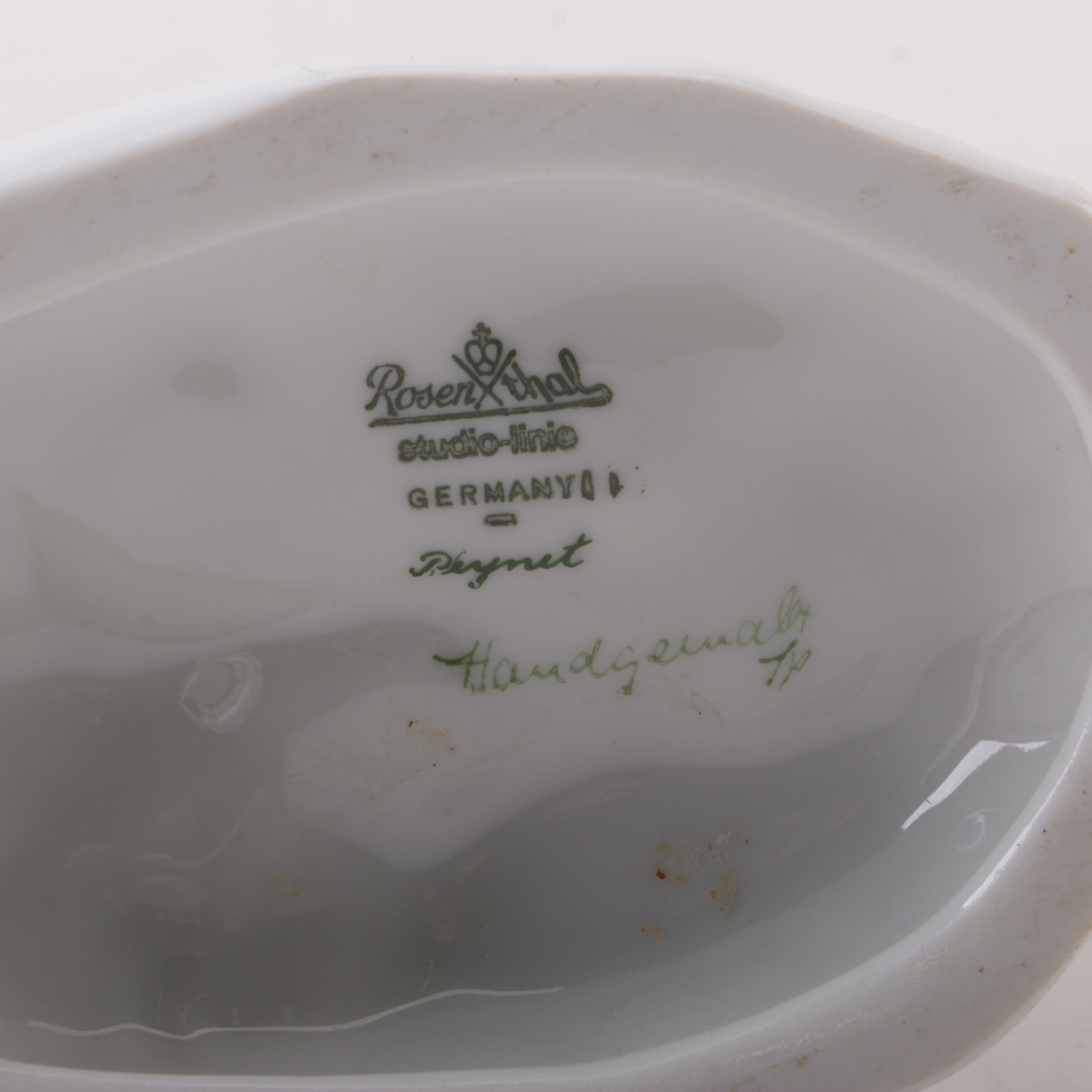 Rosenthal Studio "Peynet" Porcelain Figurines