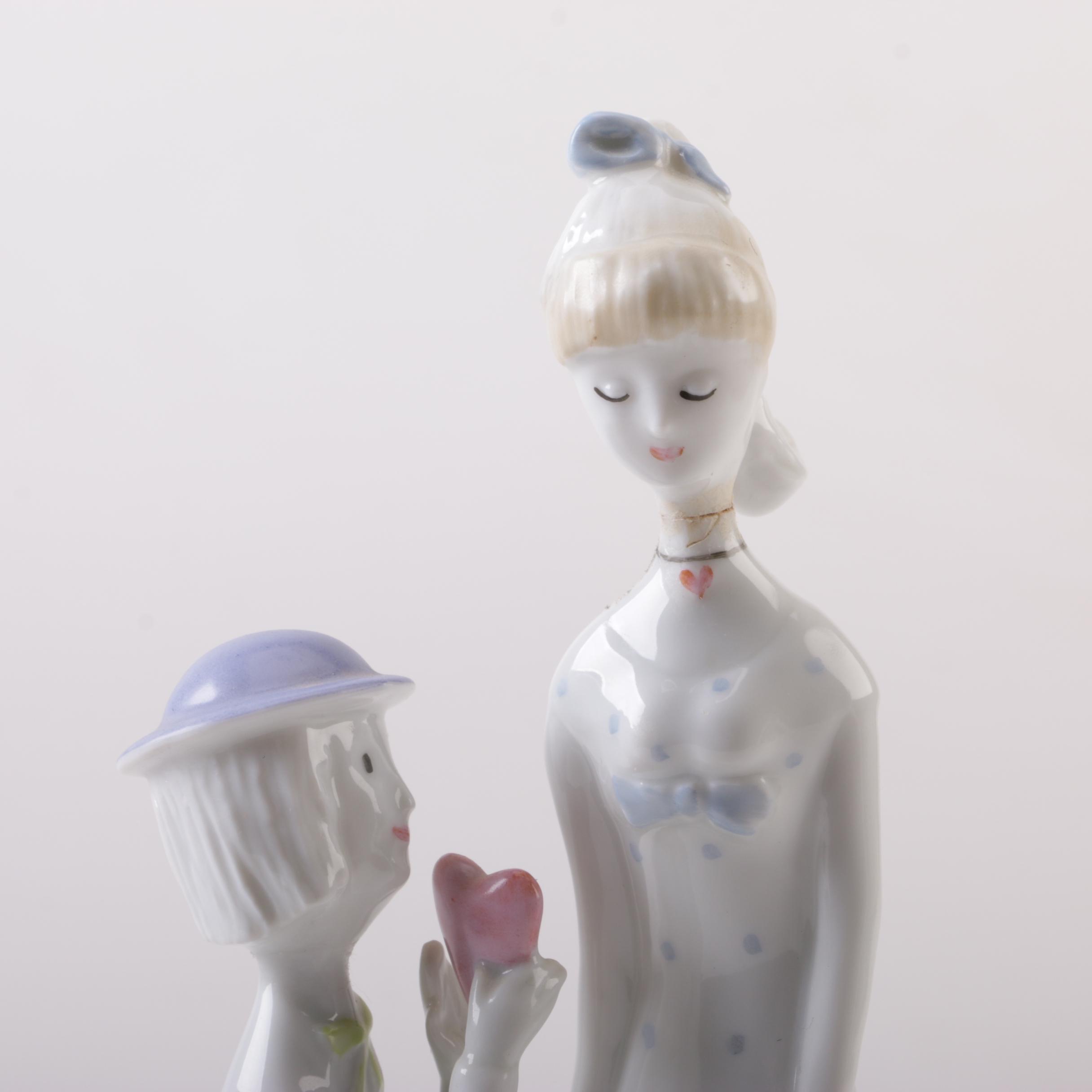 Rosenthal Studio "Peynet" Porcelain Figurines