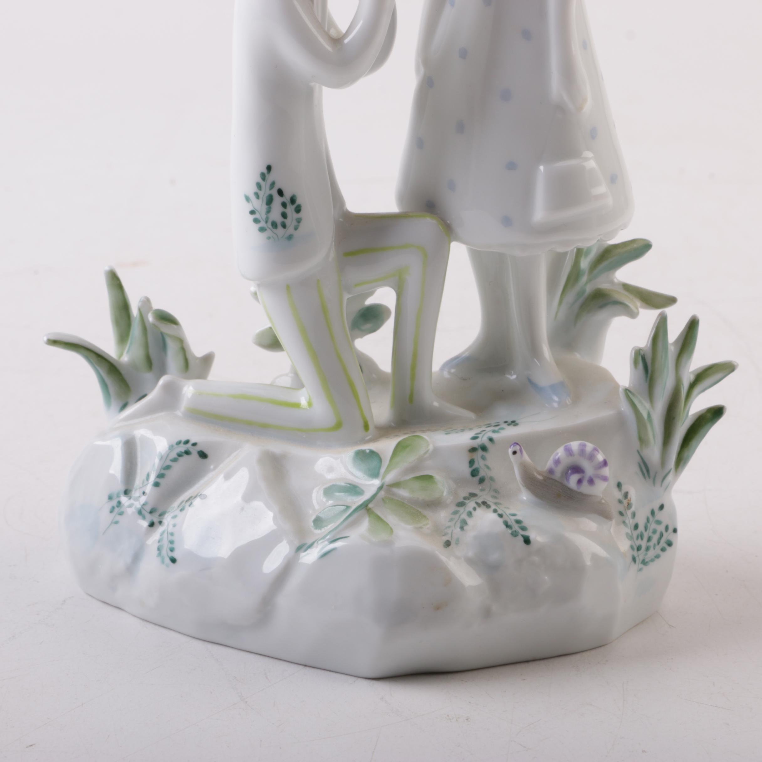 Rosenthal Studio "Peynet" Porcelain Figurines