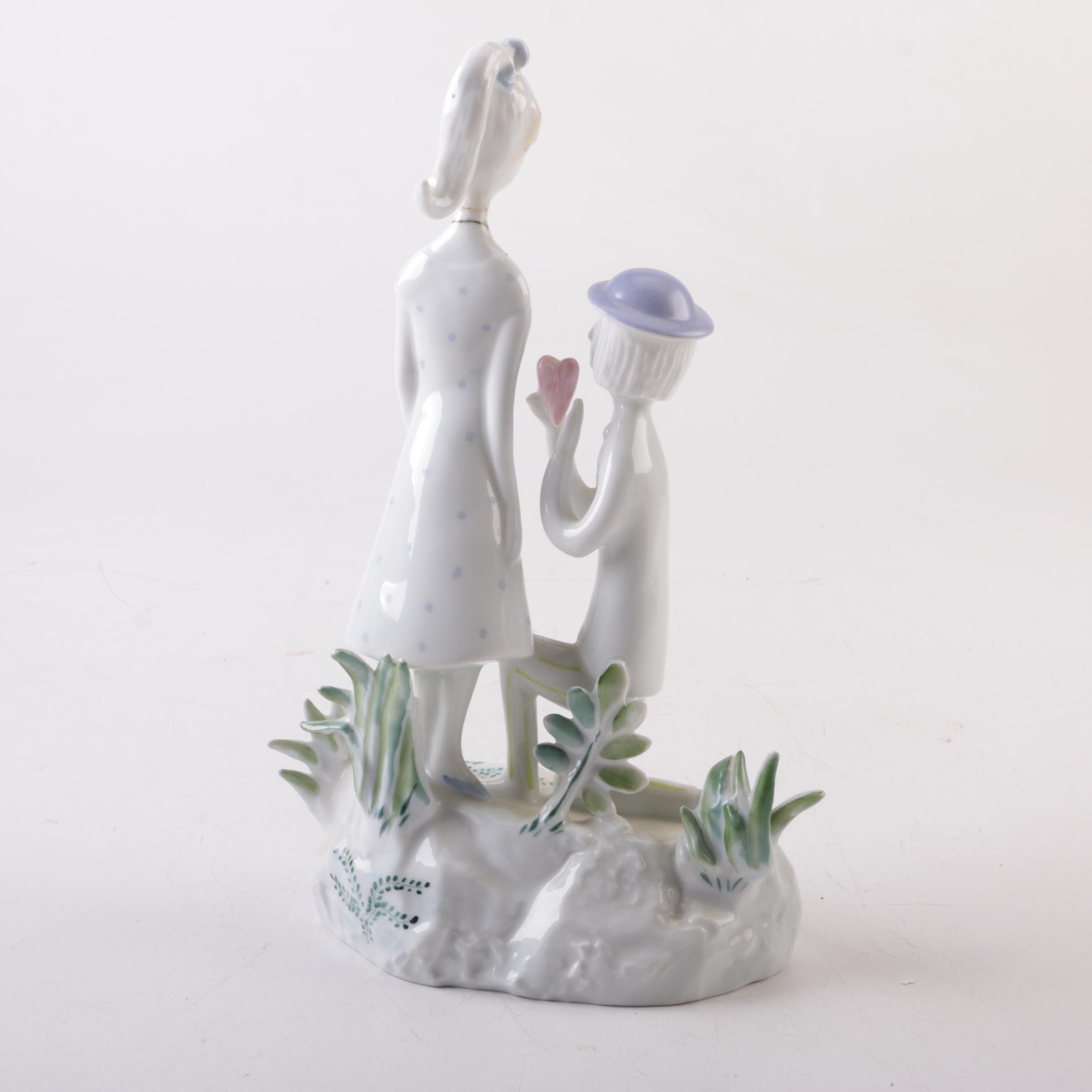 Rosenthal Studio "Peynet" Porcelain Figurines