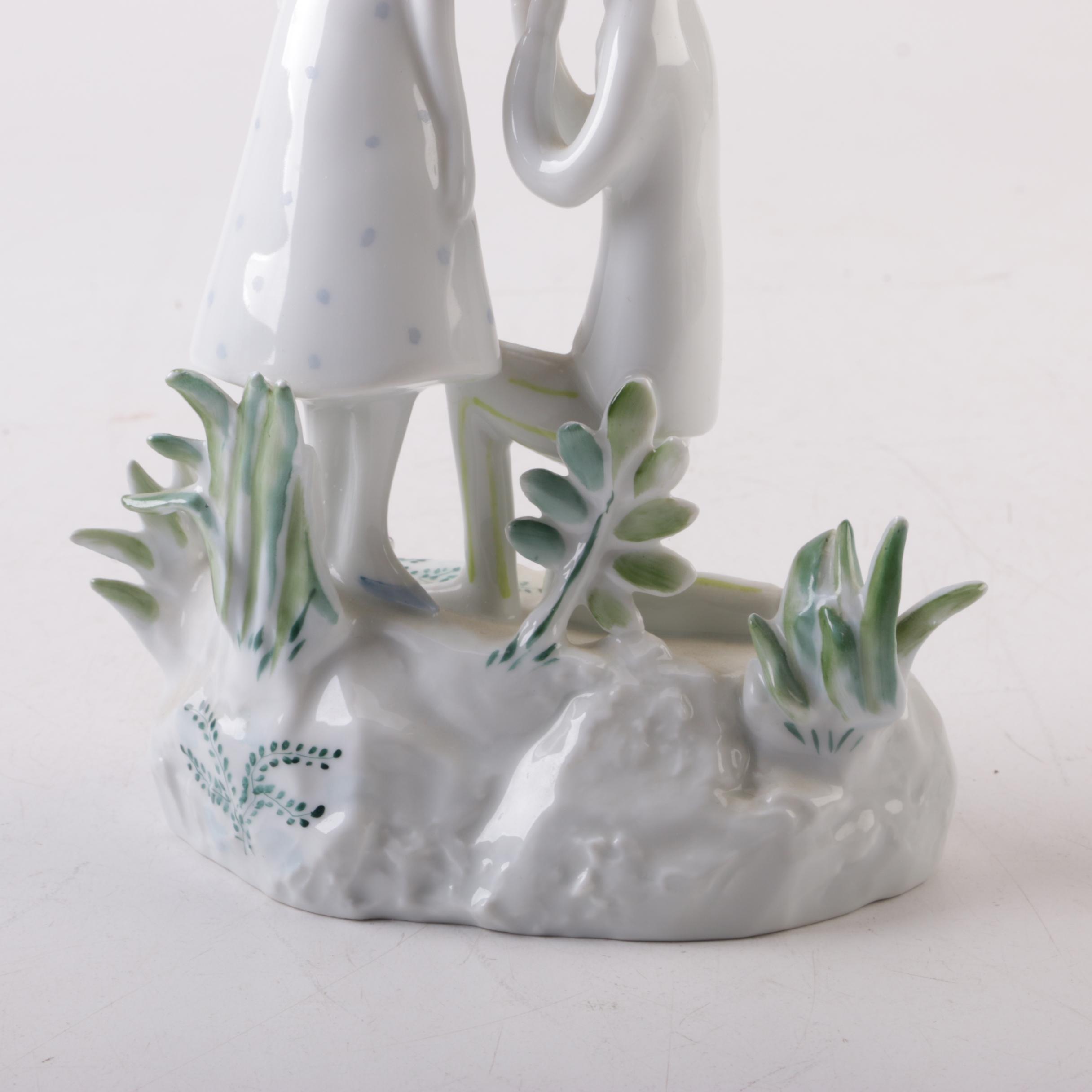 Rosenthal Studio "Peynet" Porcelain Figurines