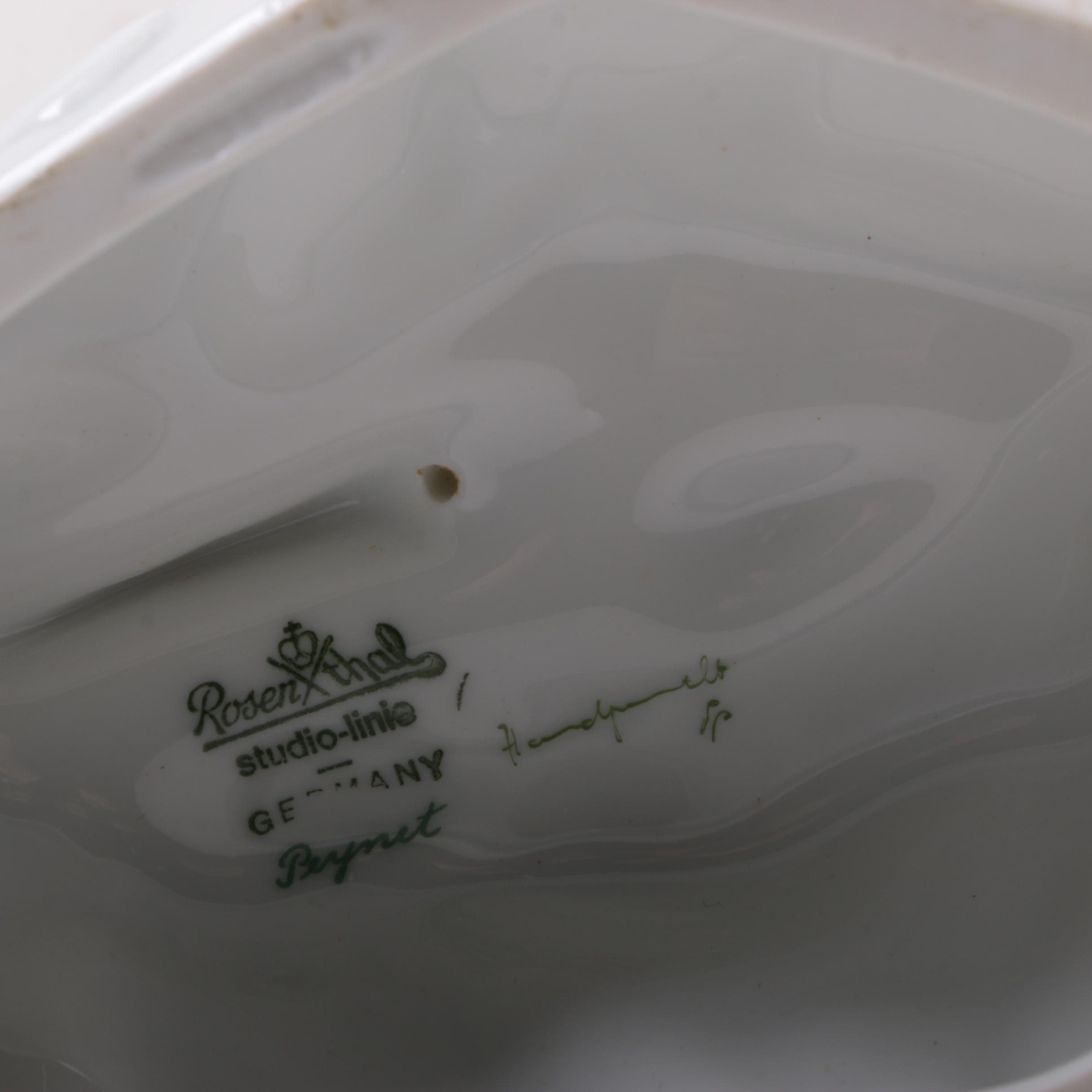 Rosenthal Studio "Peynet" Porcelain Figurines