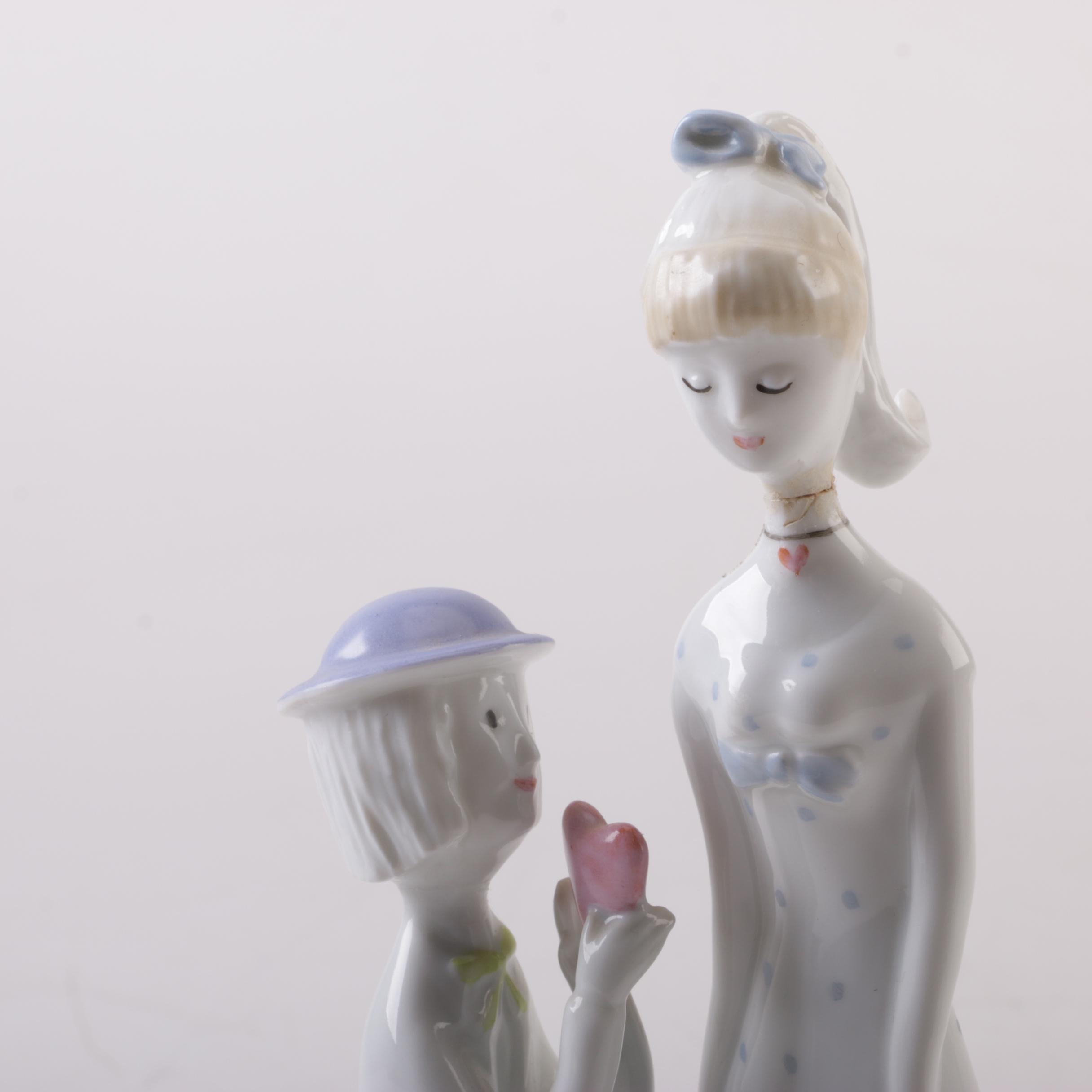 Rosenthal Studio "Peynet" Porcelain Figurines