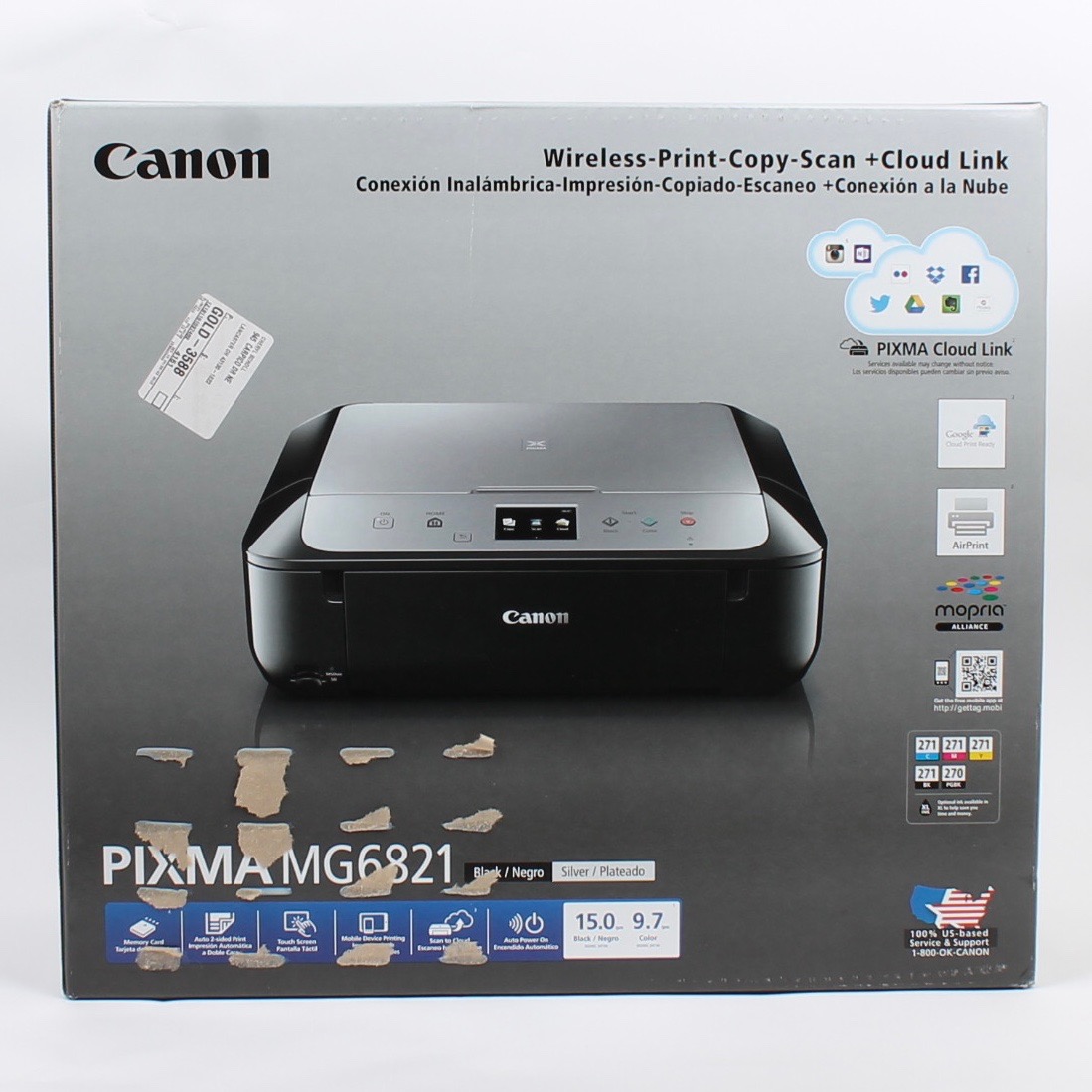 Canon Pixma MG6821 Printer