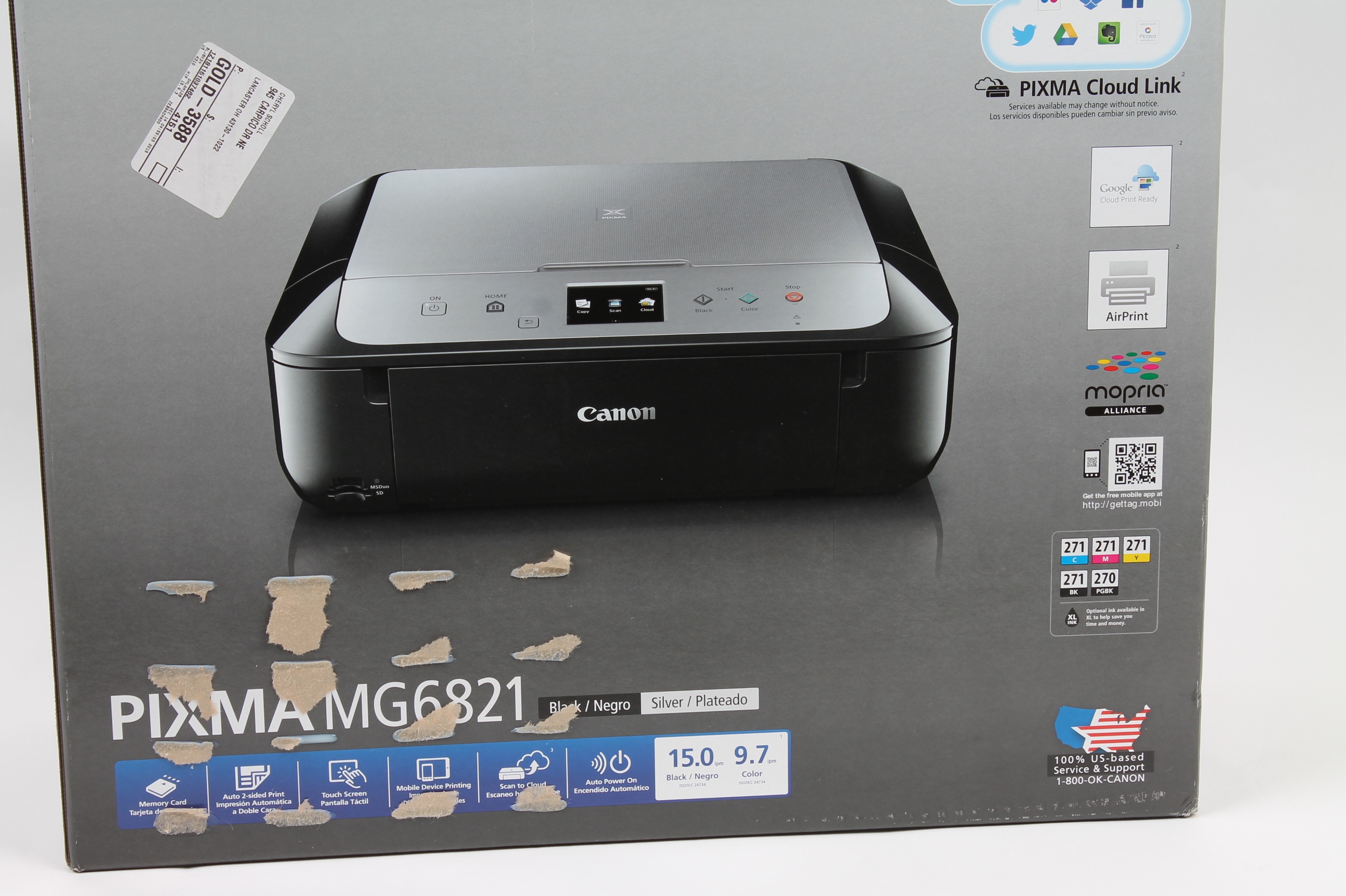 Canon Pixma MG6821 Printer
