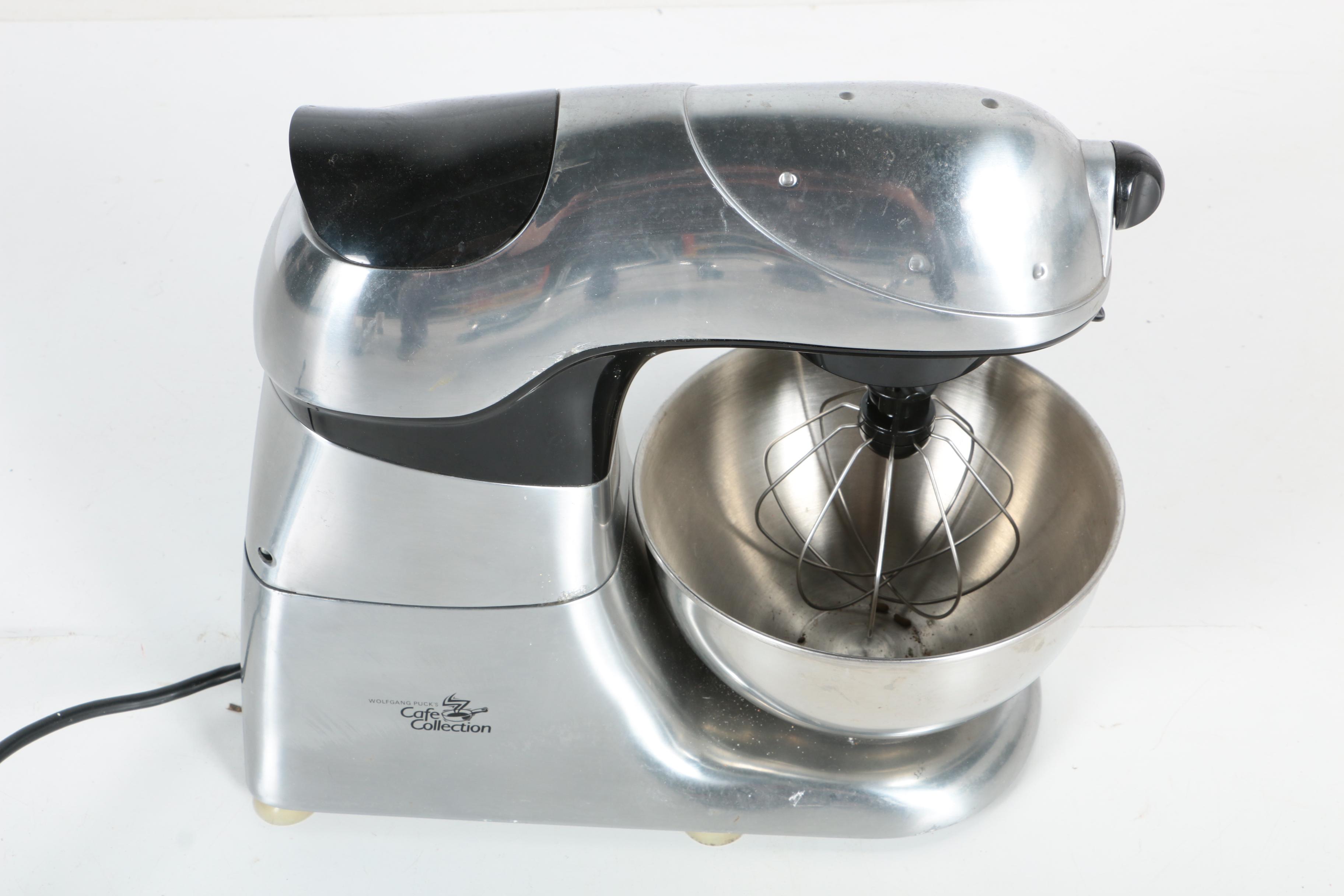 Wolfgang Puck's "Cafe Collection" Mixer
