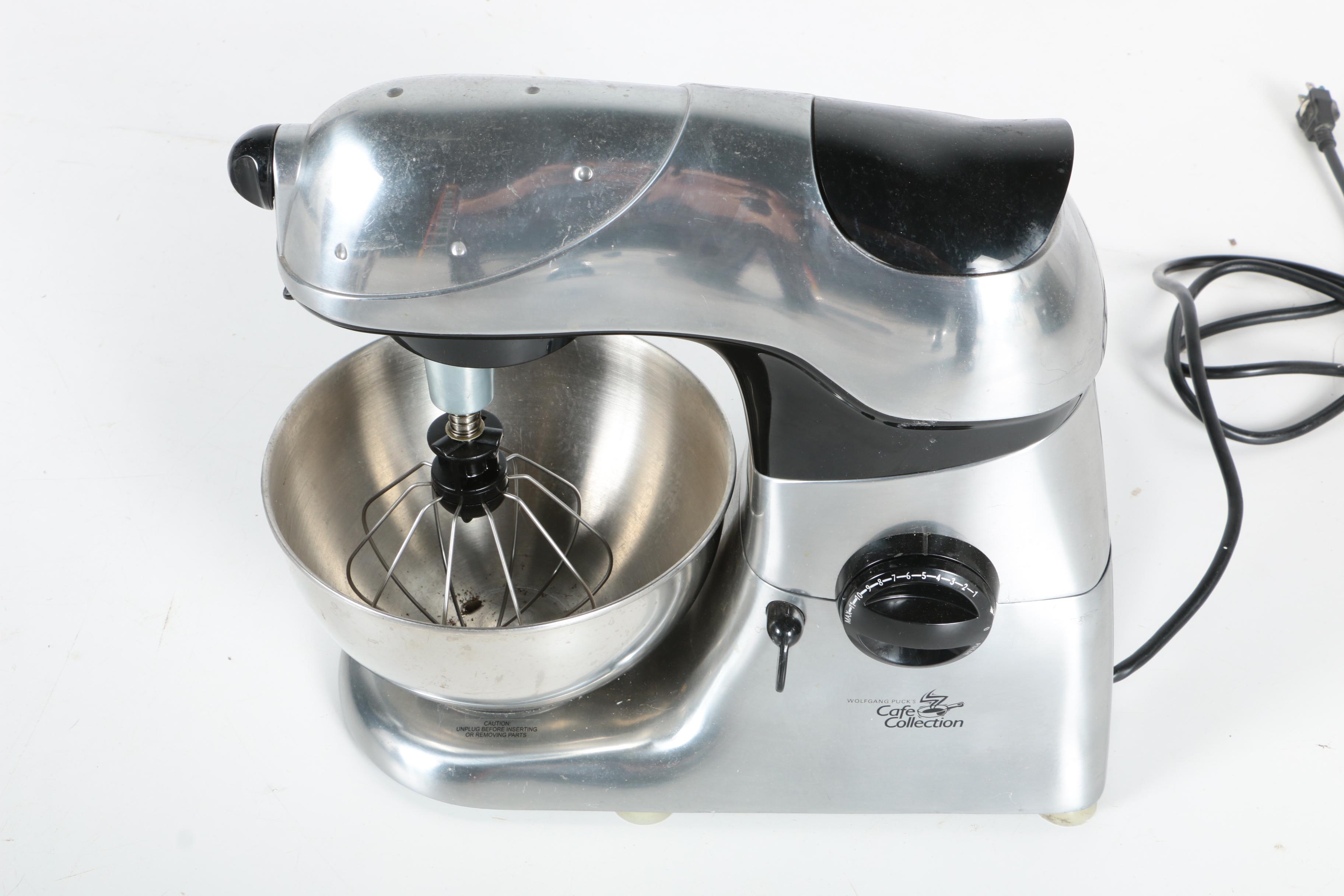 Wolfgang Puck's "Cafe Collection" Mixer
