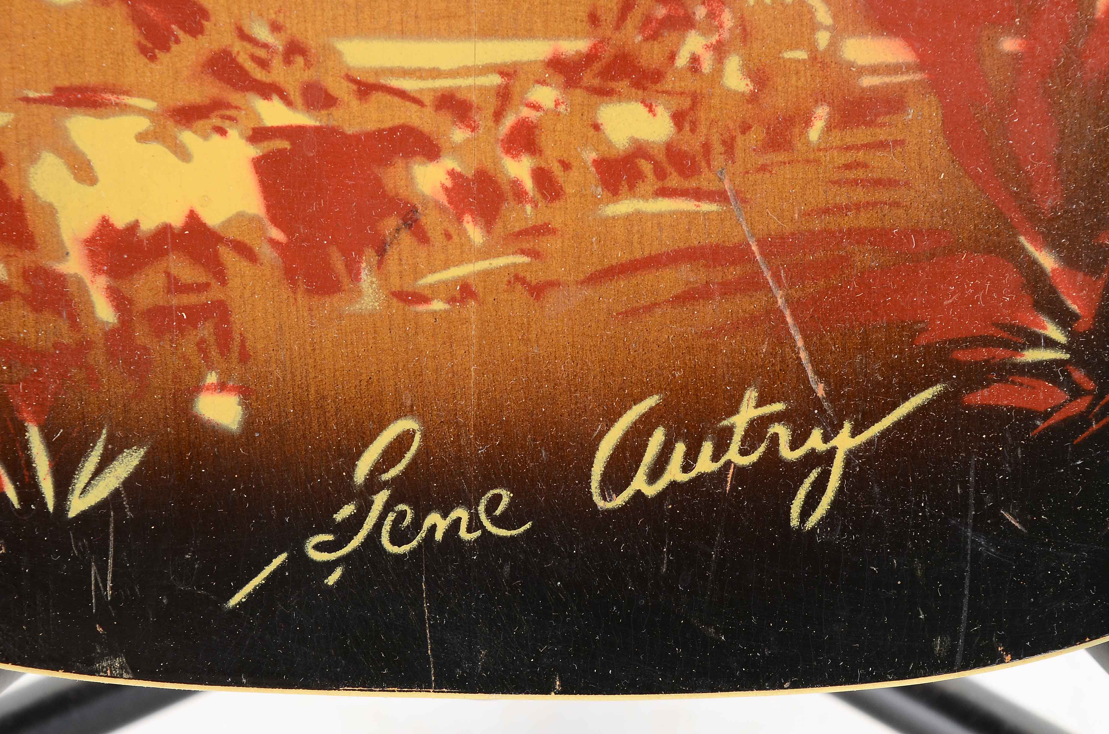 Gene Autry Guitar