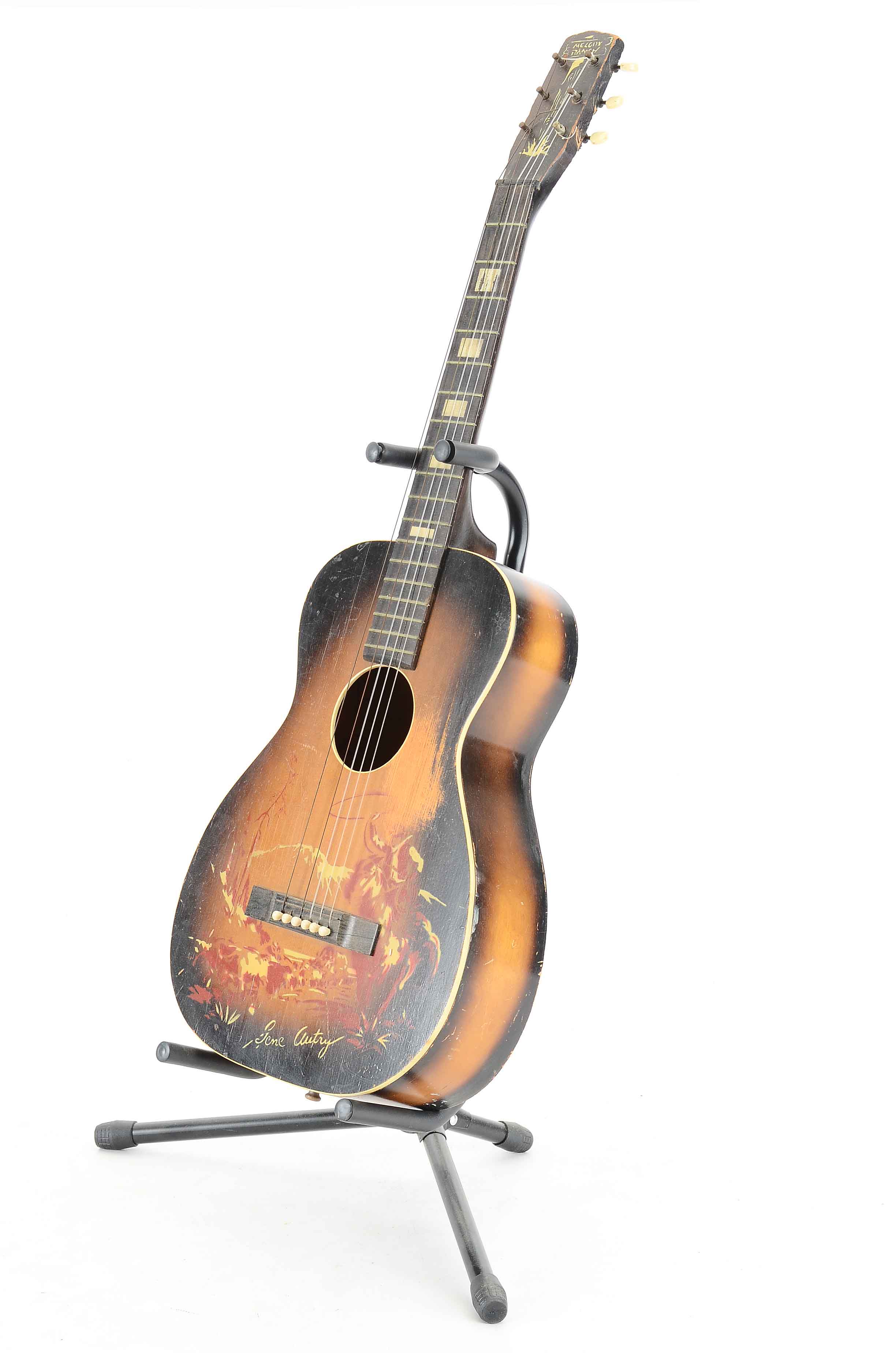 Gene Autry Guitar