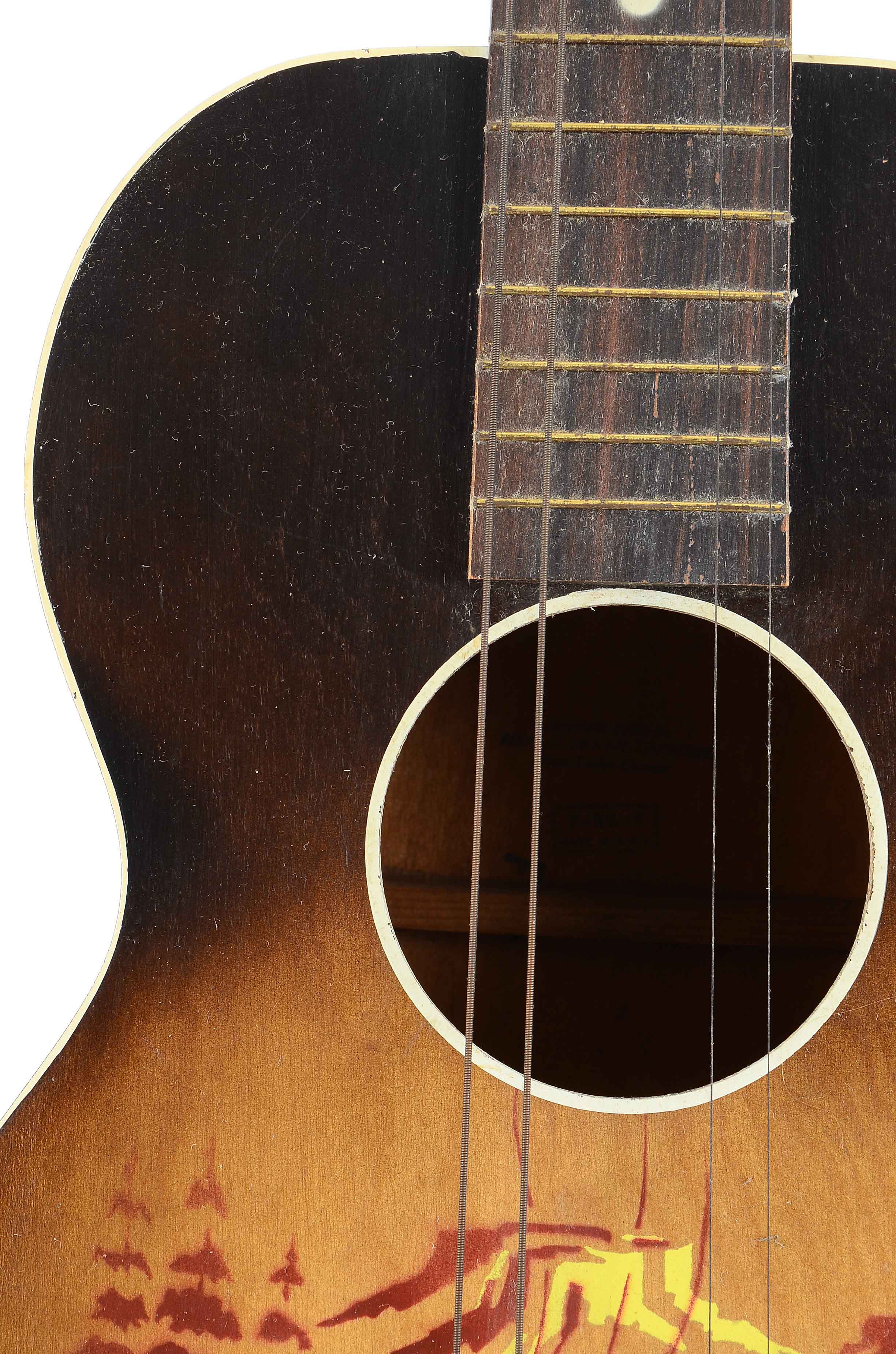 Roy Rogers Guitar with Case