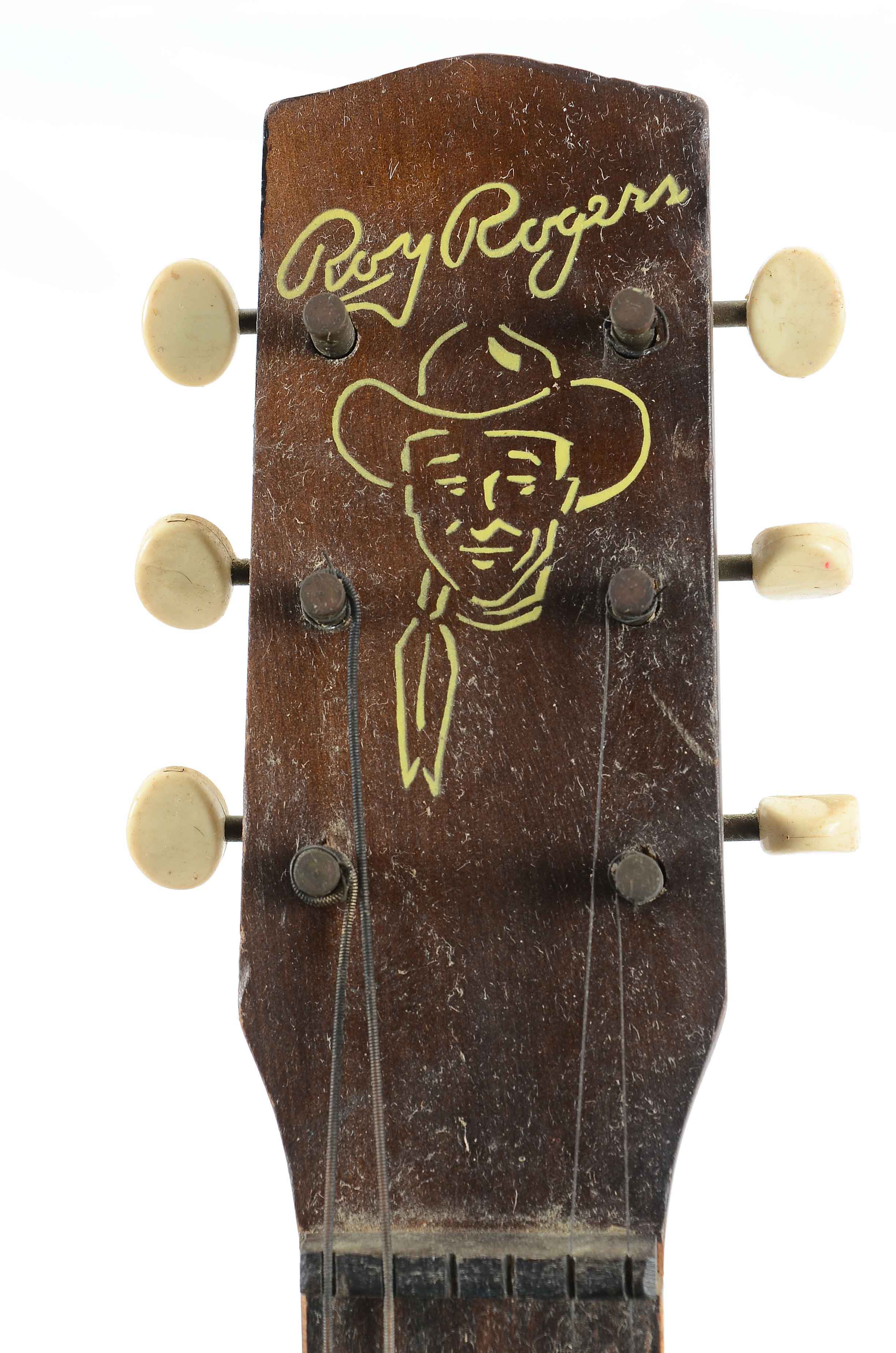 Roy Rogers Guitar with Case