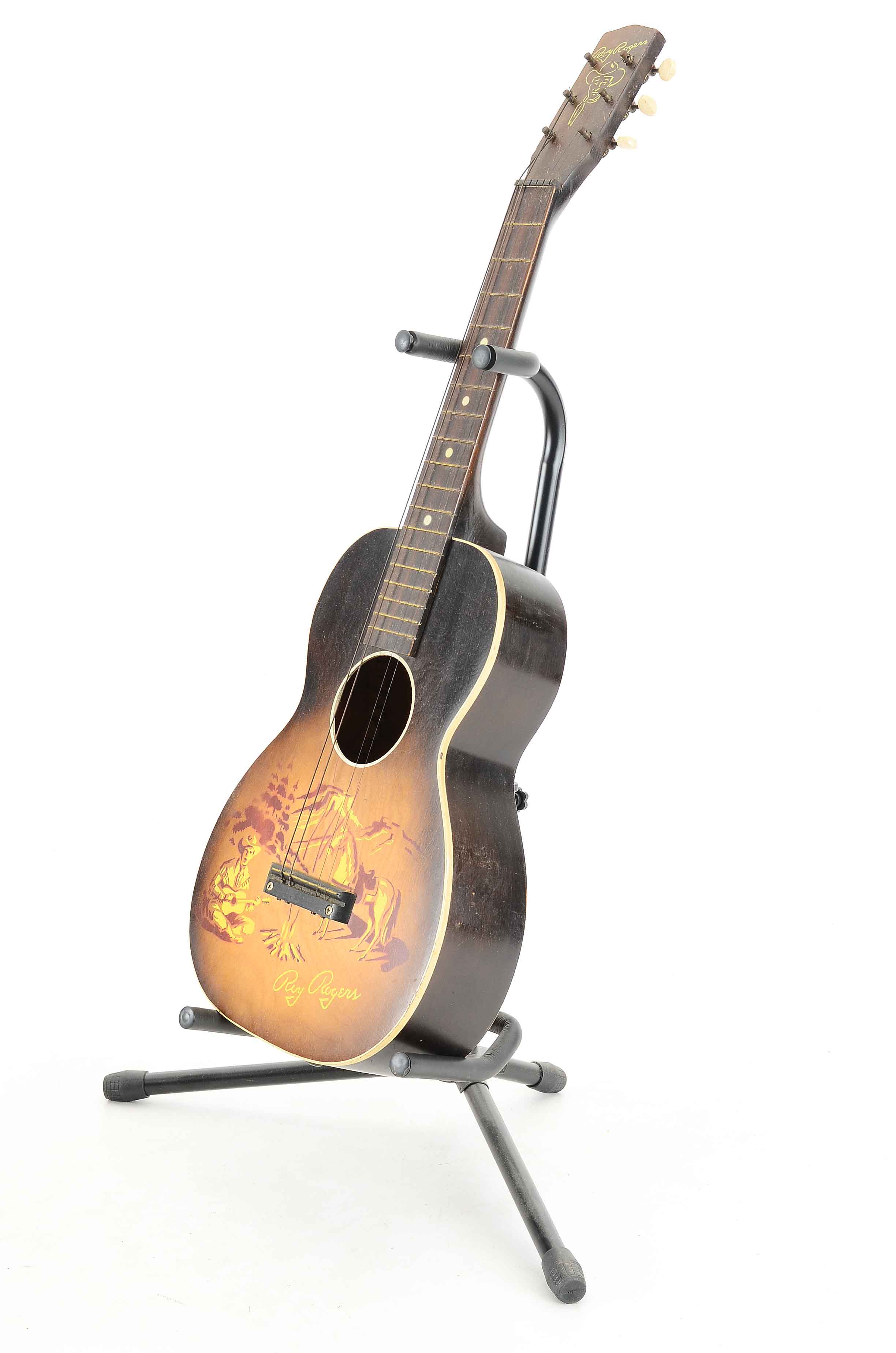 Roy Rogers Guitar with Case