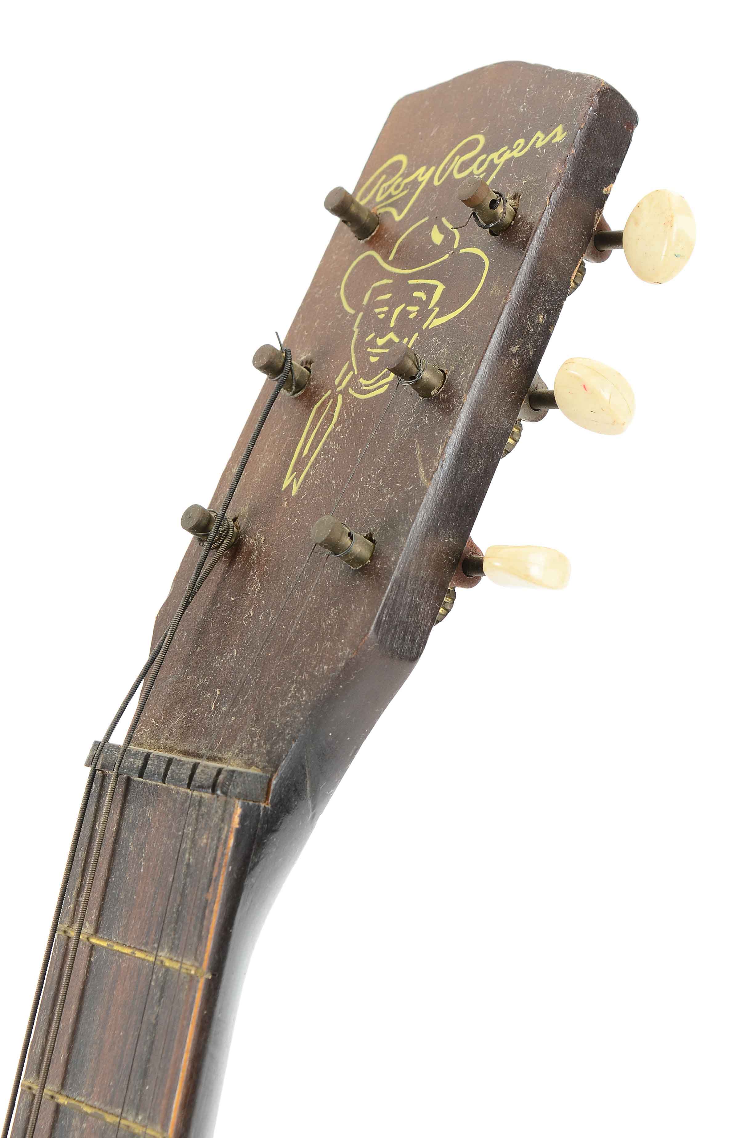 Roy Rogers Guitar with Case