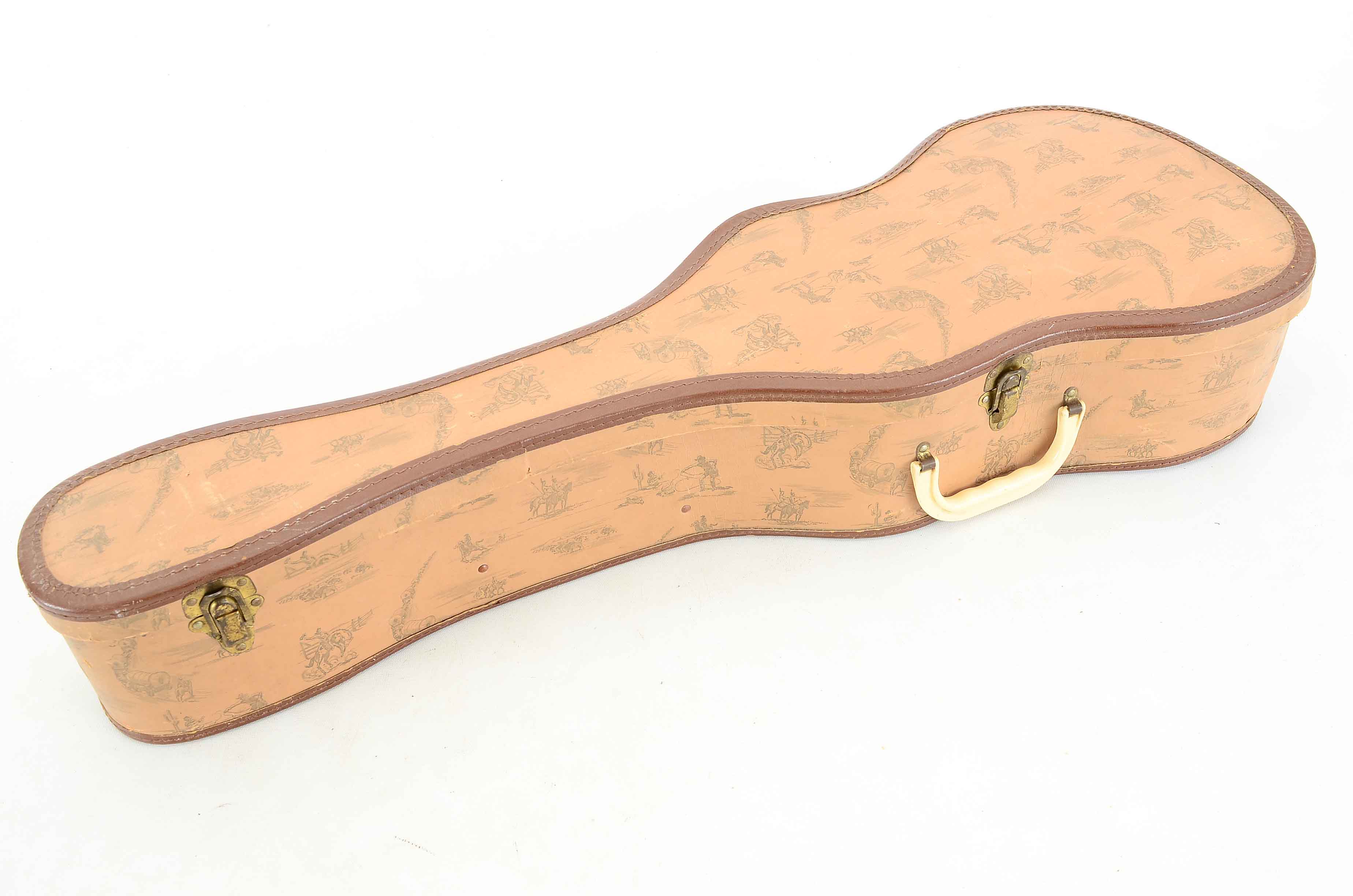 Roy Rogers Guitar with Case
