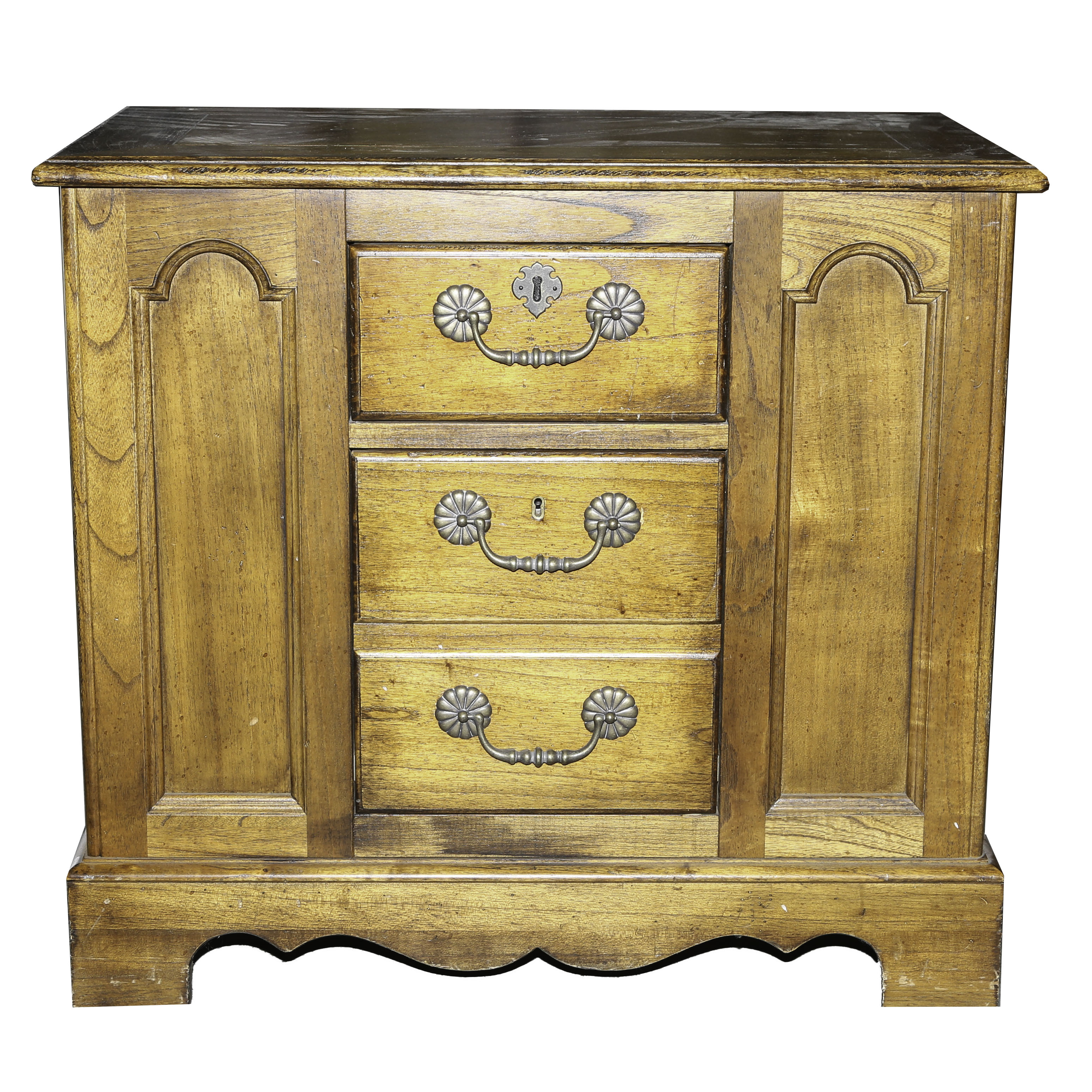 Hekman Oak Chest