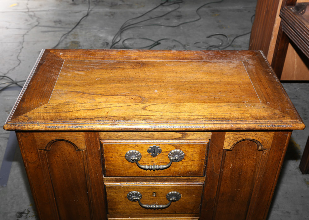 Hekman Oak Chest