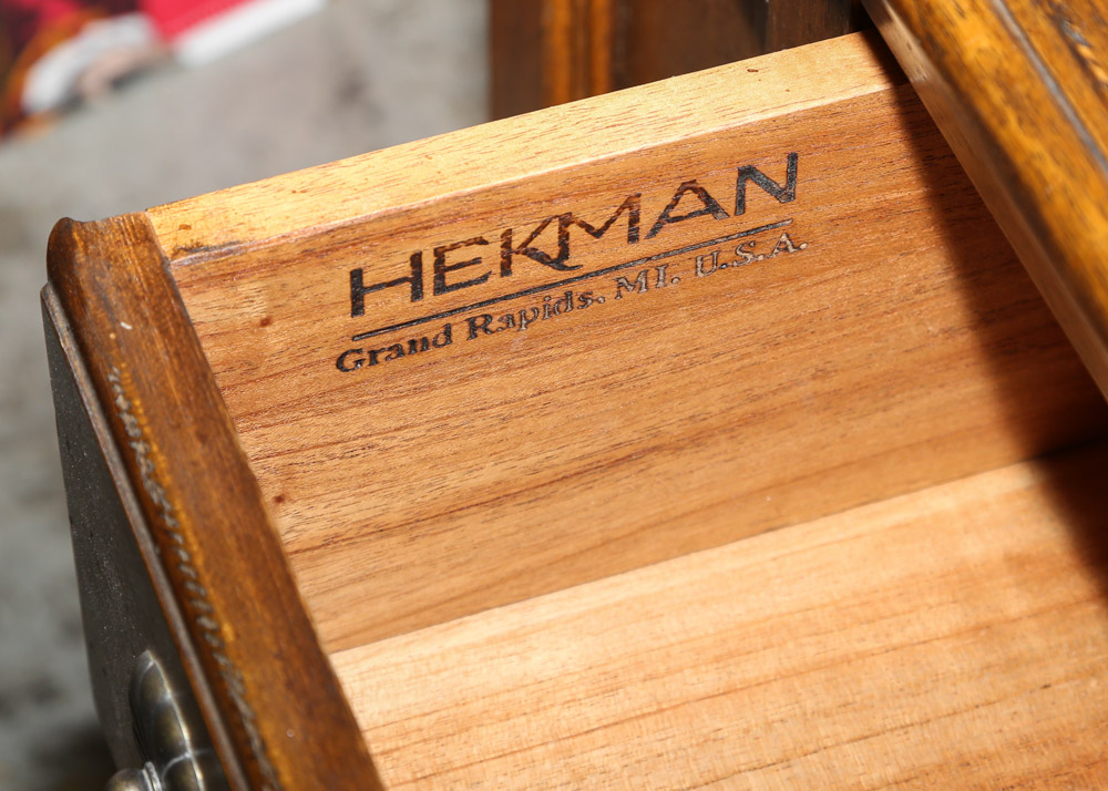 Hekman Oak Chest