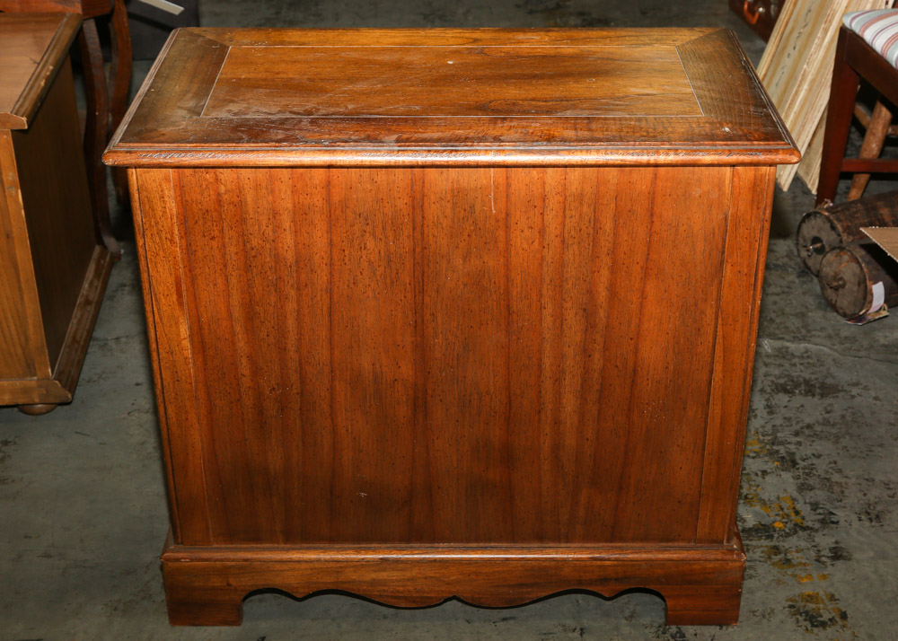 Hekman Oak Chest