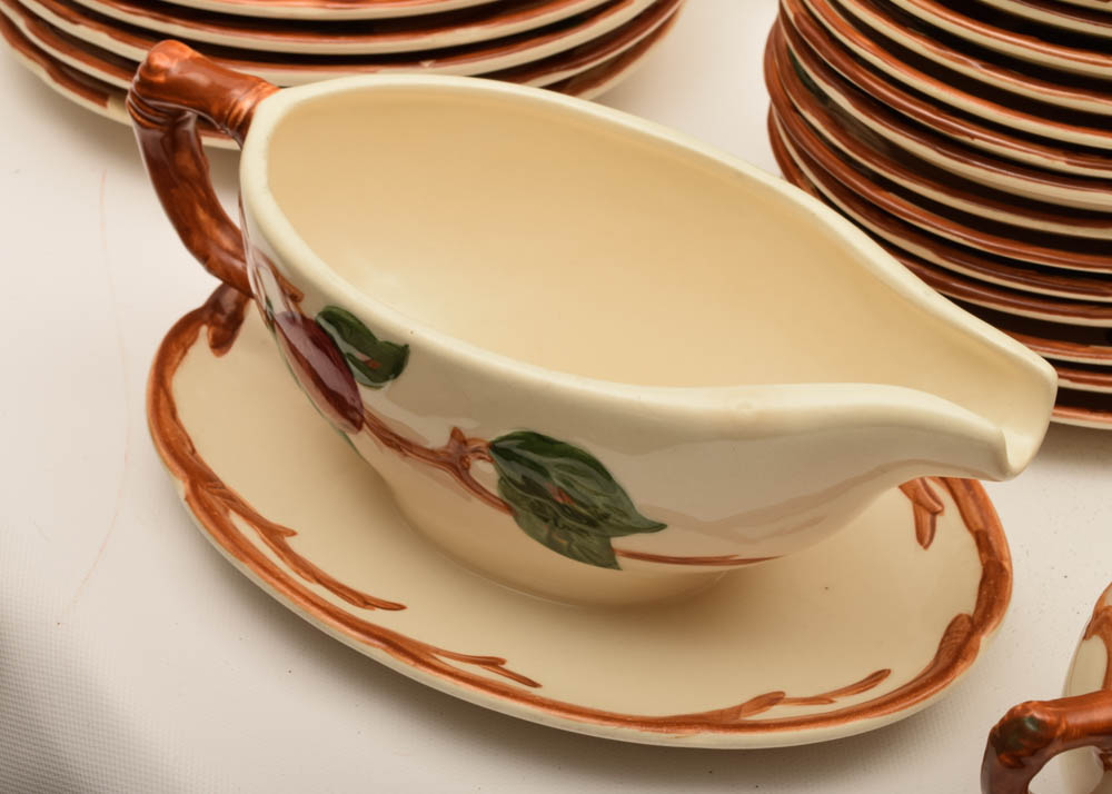 Vintage Francisan "Apple Blossom" Serveware