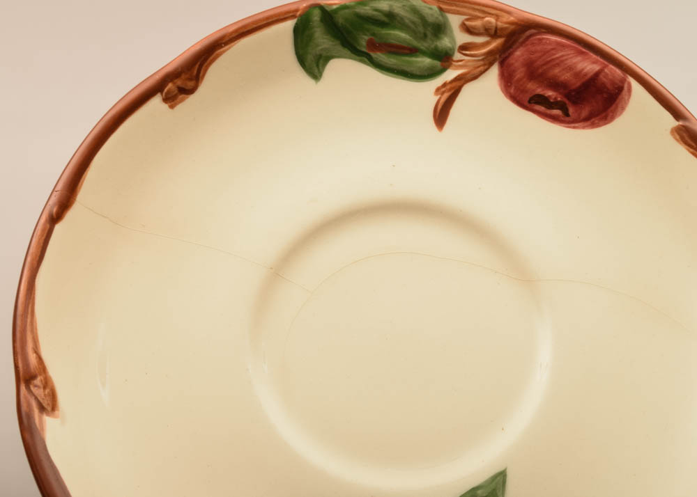 Vintage Francisan "Apple Blossom" Serveware