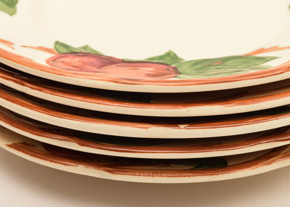 Vintage Francisan "Apple Blossom" Serveware