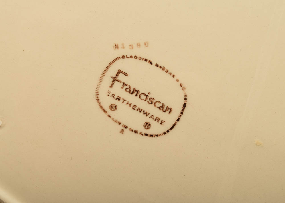Vintage Francisan "Apple Blossom" Serveware