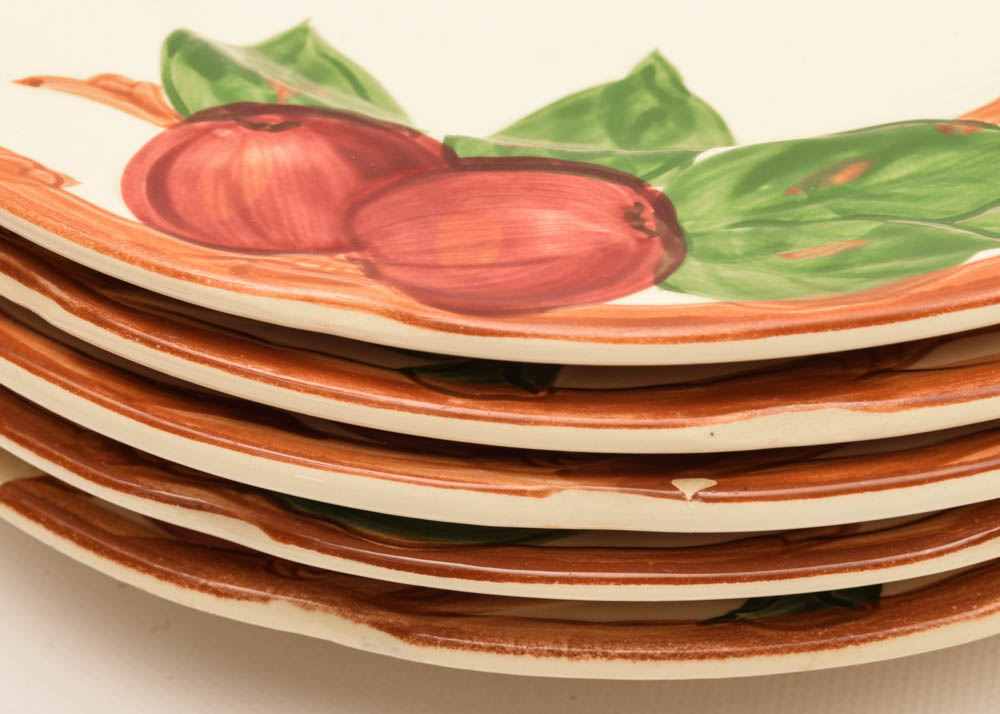 Vintage Francisan "Apple Blossom" Serveware