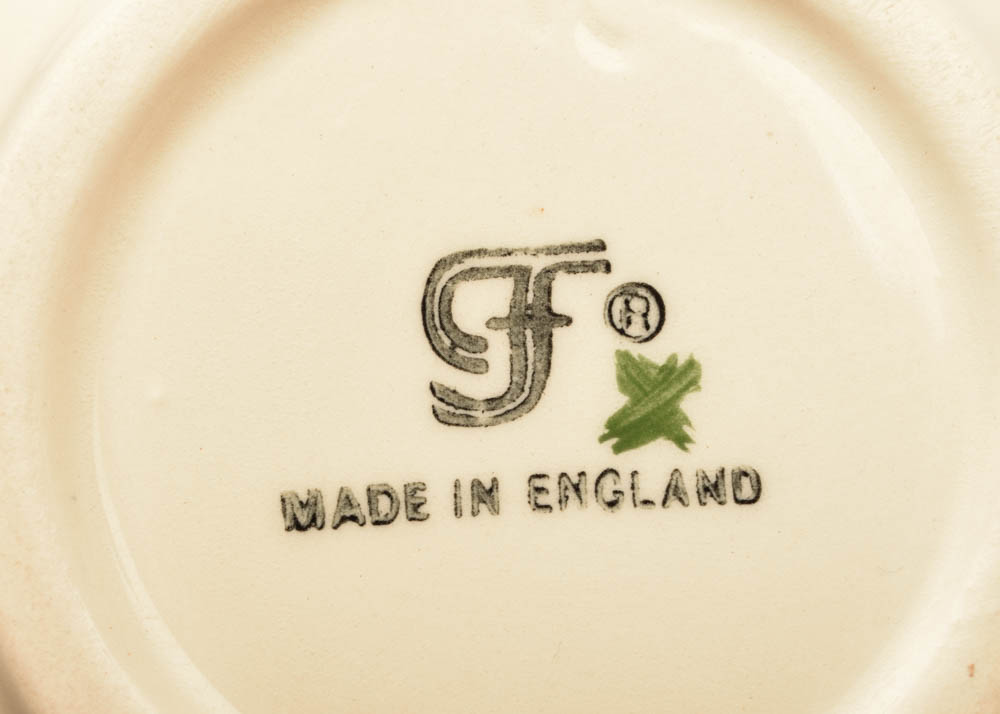 Vintage Francisan "Apple Blossom" Serveware