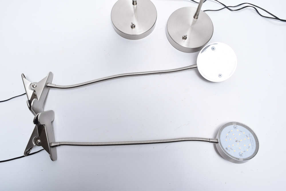 Intertek LED Desk Lamps and Clip-On Task Lamps