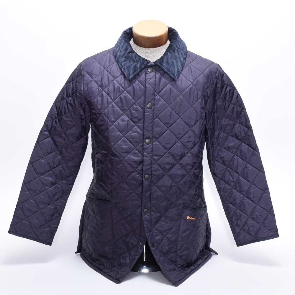 Men's Barbour Navy Liddesdale Quilted Jacket