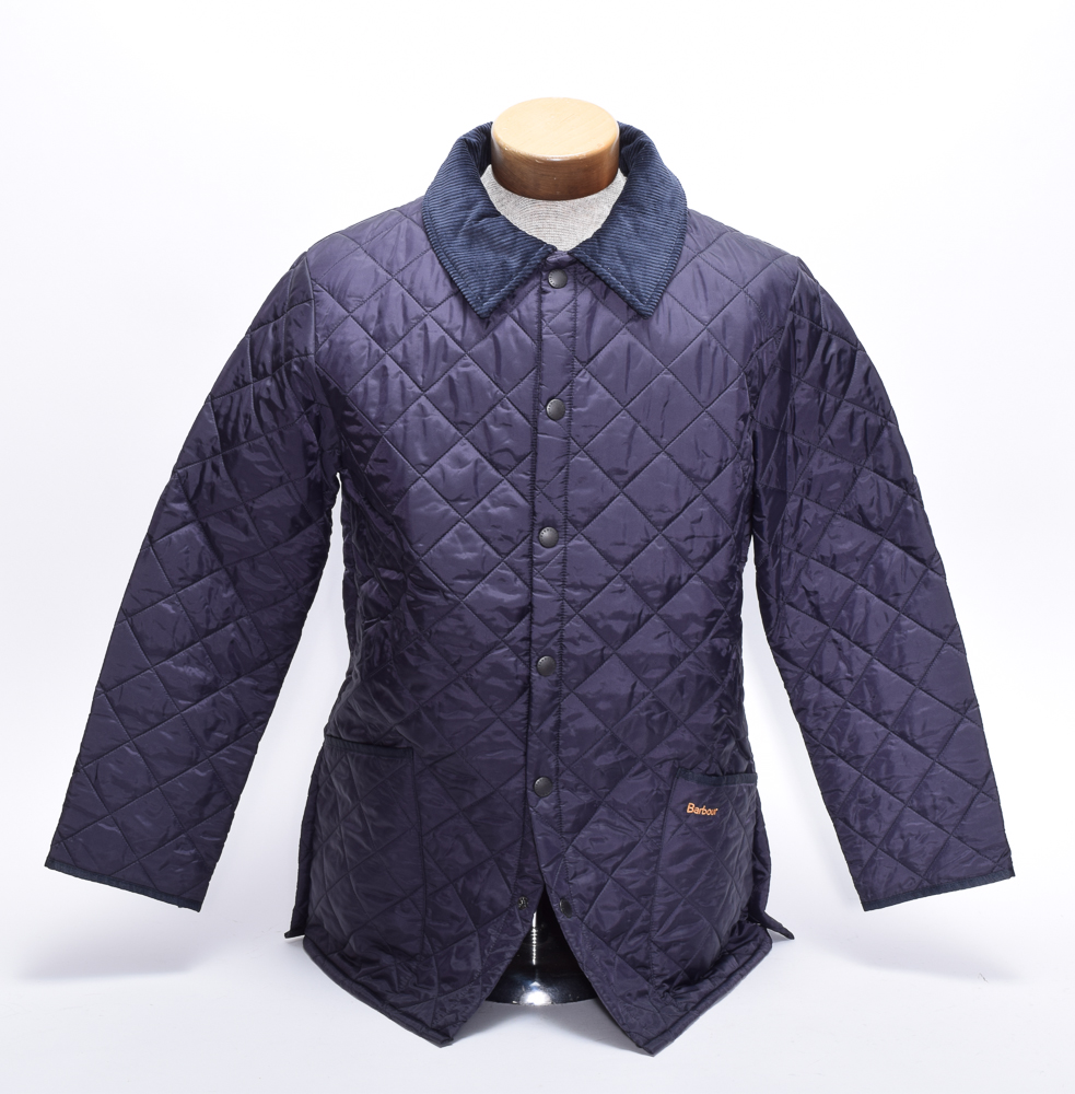Men's Barbour Navy Liddesdale Quilted Jacket