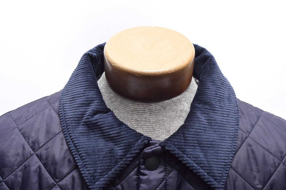 Men's Barbour Navy Liddesdale Quilted Jacket