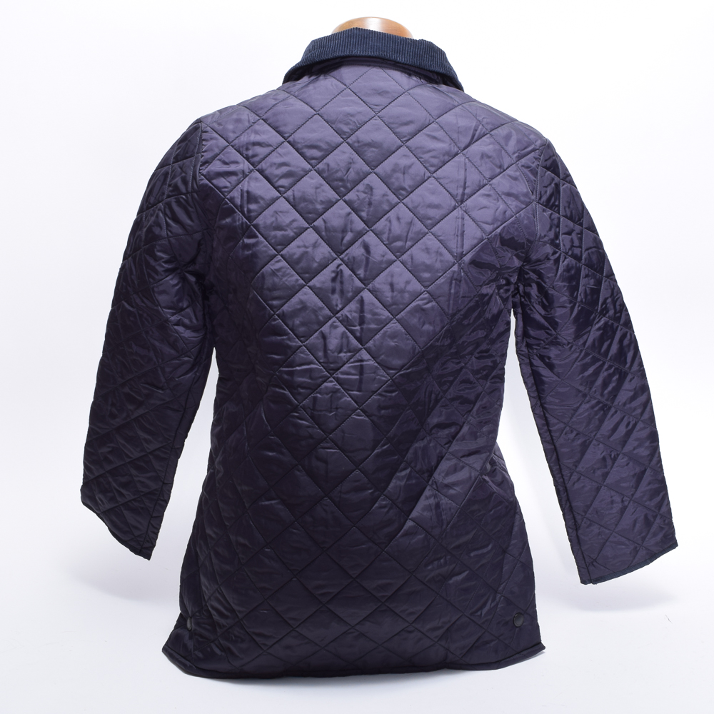 Men's Barbour Navy Liddesdale Quilted Jacket