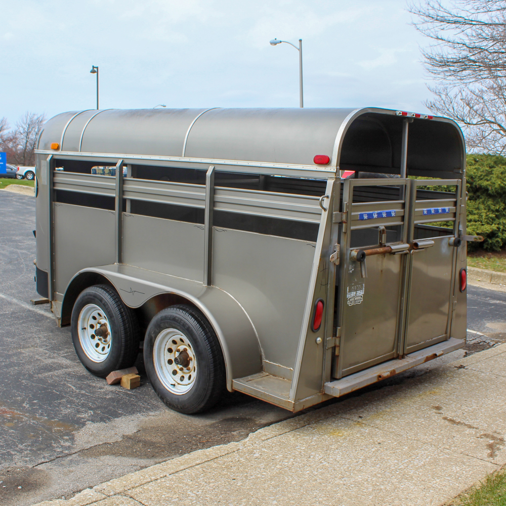 Circle M Supreme LiveStock Trailer