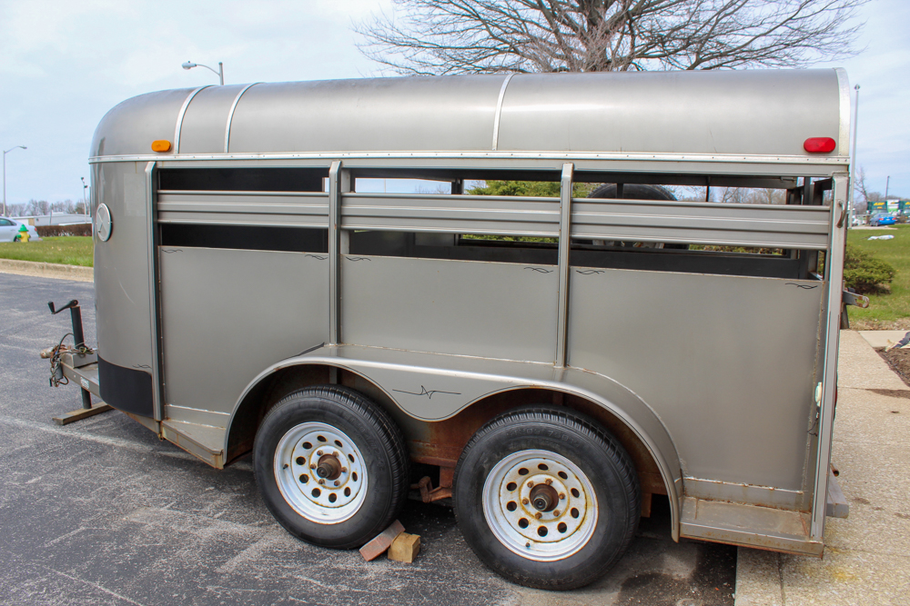 Circle M Supreme LiveStock Trailer