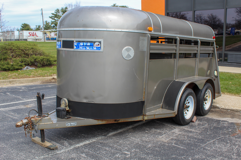Circle M Supreme LiveStock Trailer