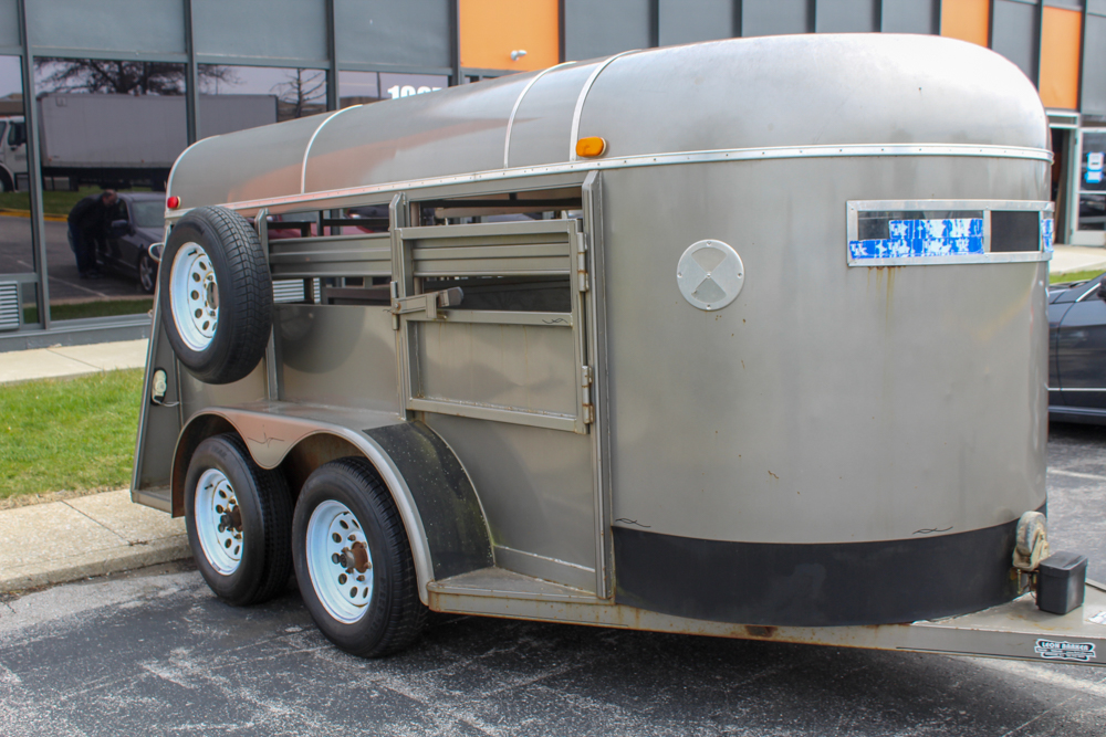 Circle M Supreme LiveStock Trailer