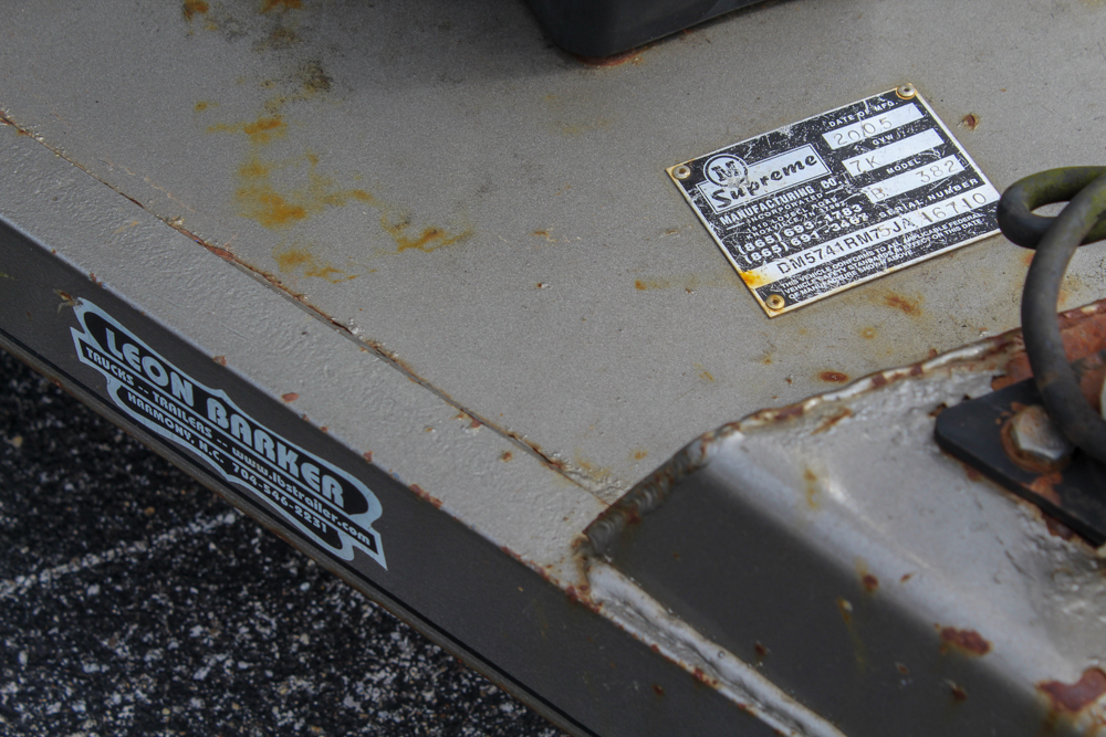 Circle M Supreme LiveStock Trailer