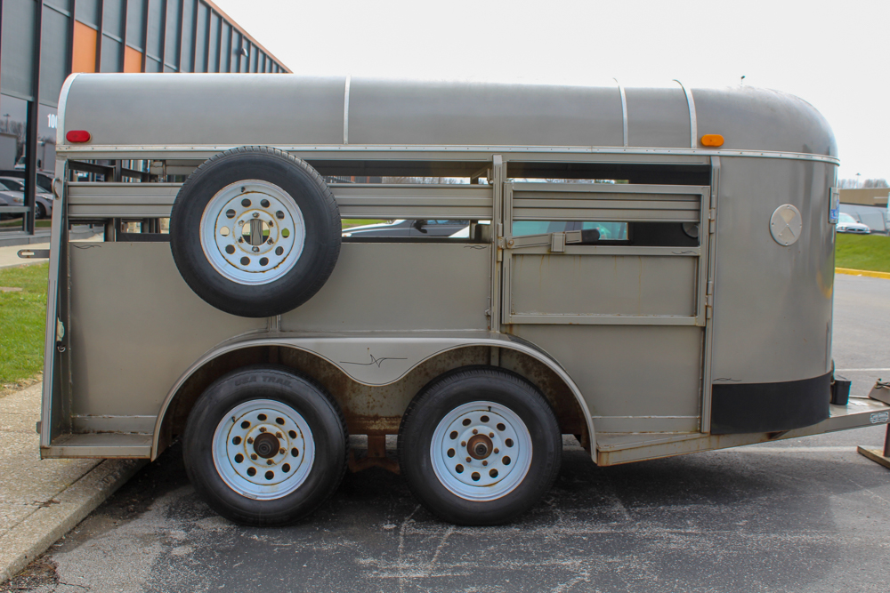 Circle M Supreme LiveStock Trailer