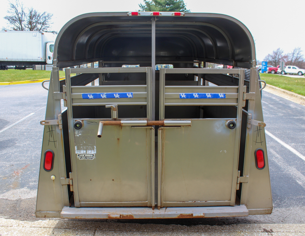 Circle M Supreme LiveStock Trailer